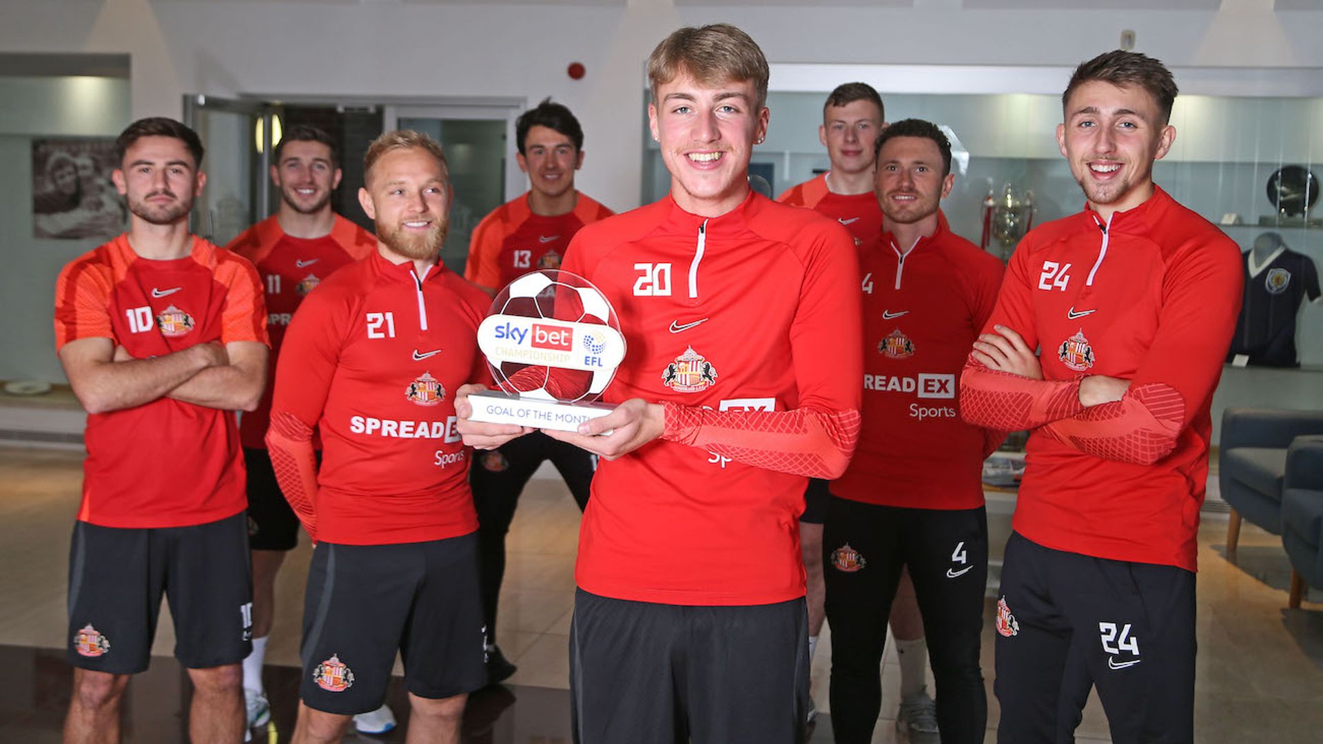 Clarke wins Championship Goal of the Month