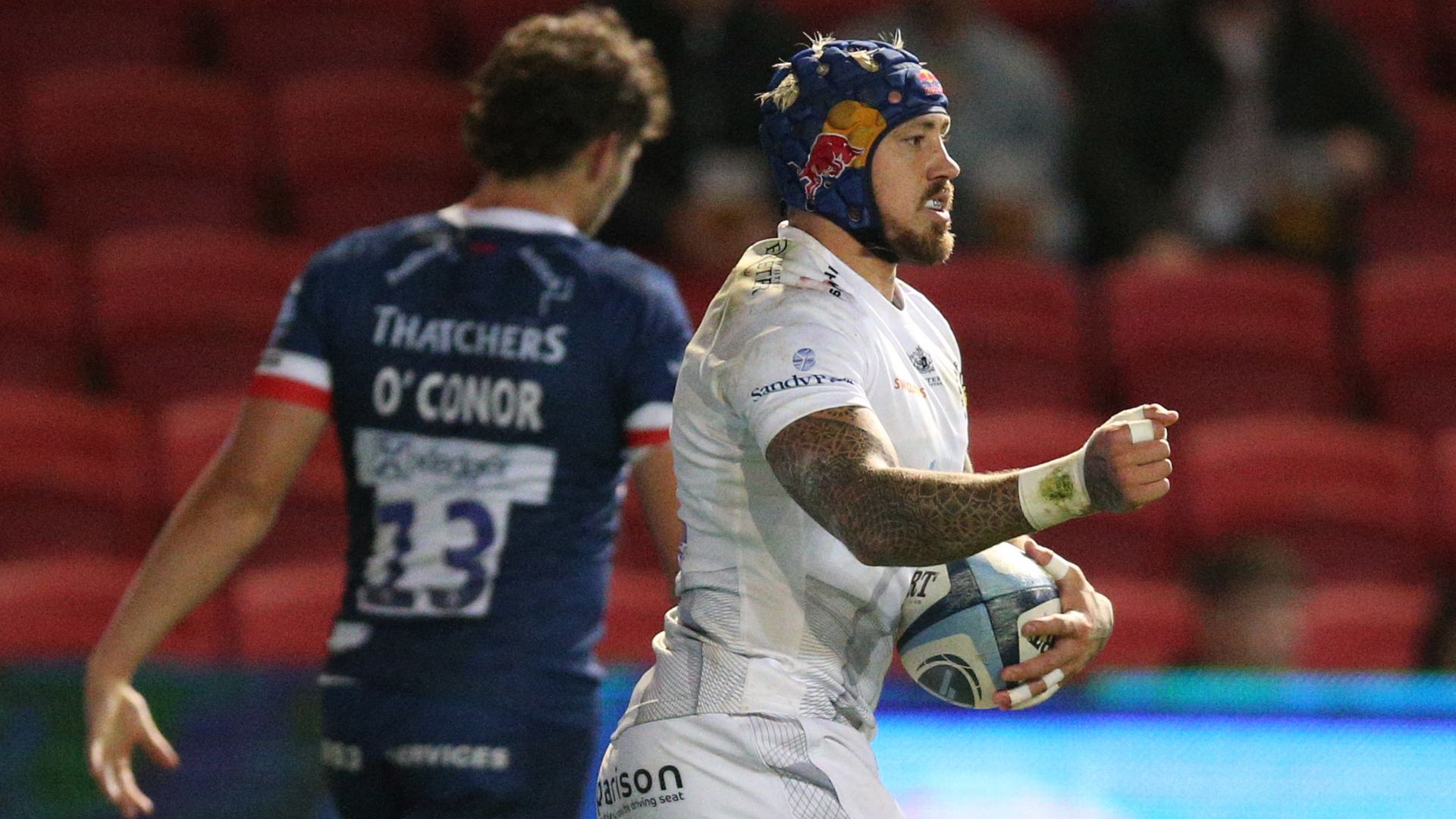 Baxter: Nowell likely to exit Exeter | Move abroad would end England career