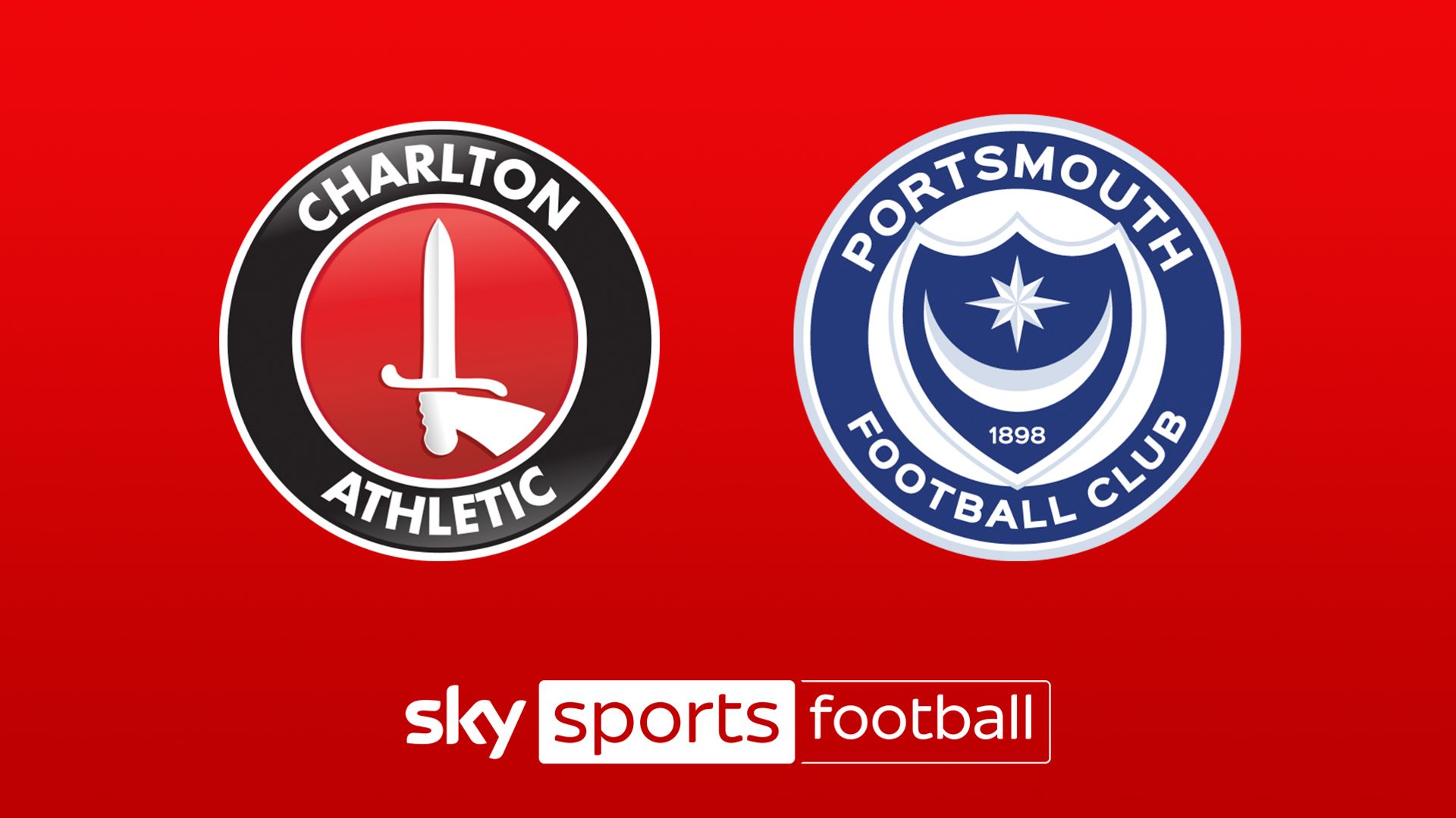 Charlton Athletic vs Portsmouth - Latest score