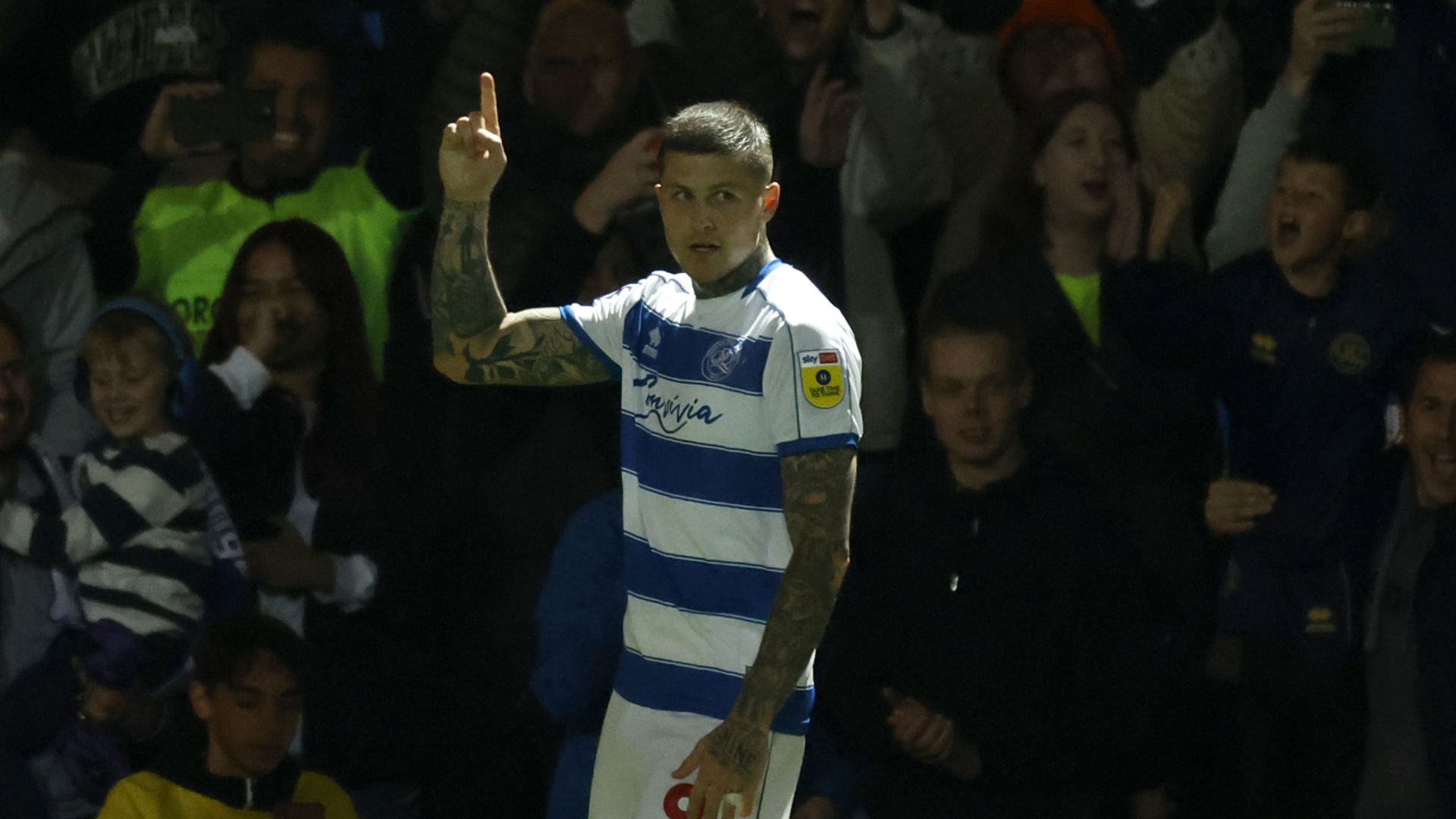 Dykes double sees QPR sink Reading and climb to third