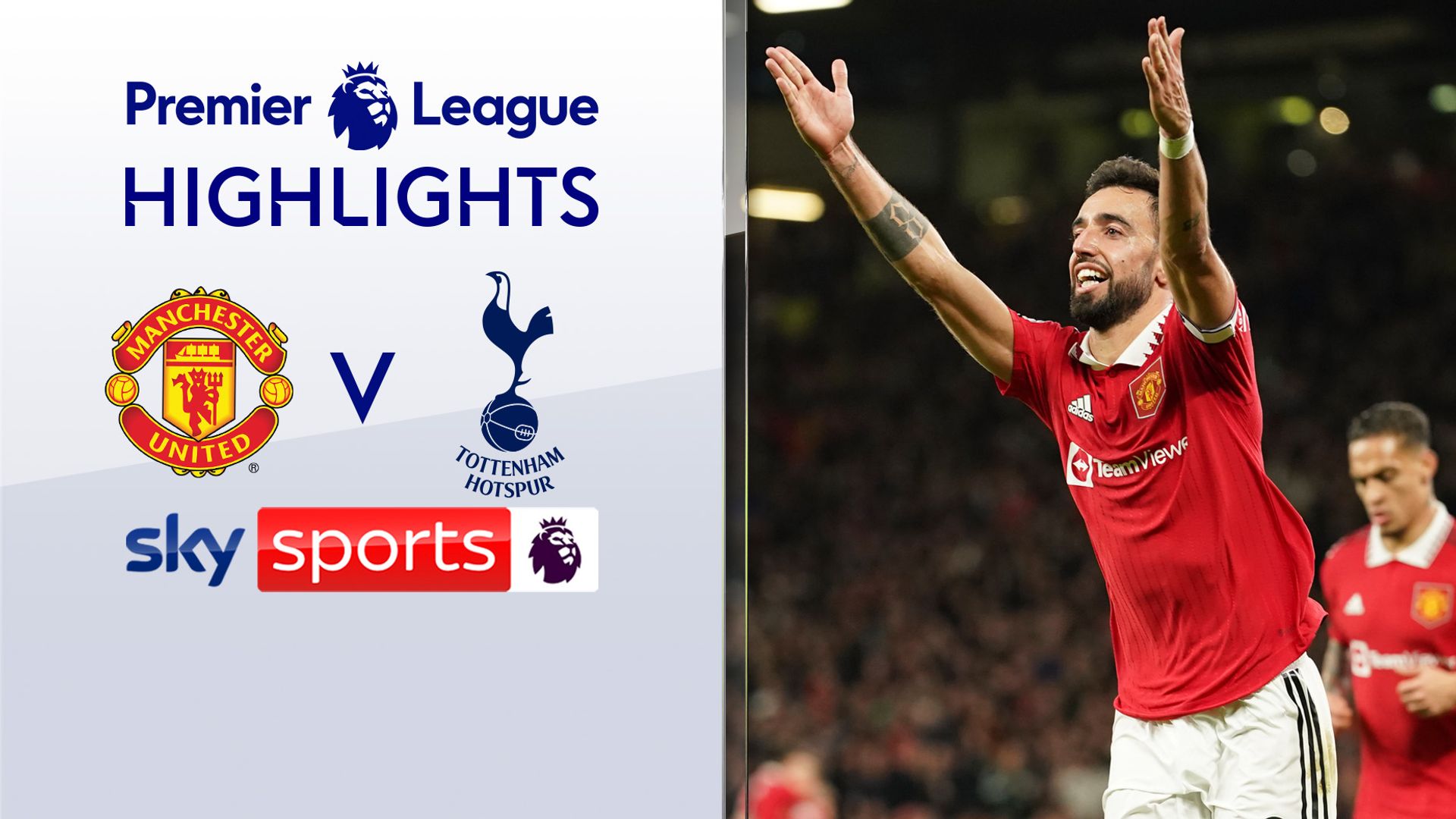 Fred and Fernandes strike as Man Utd see off Spurs