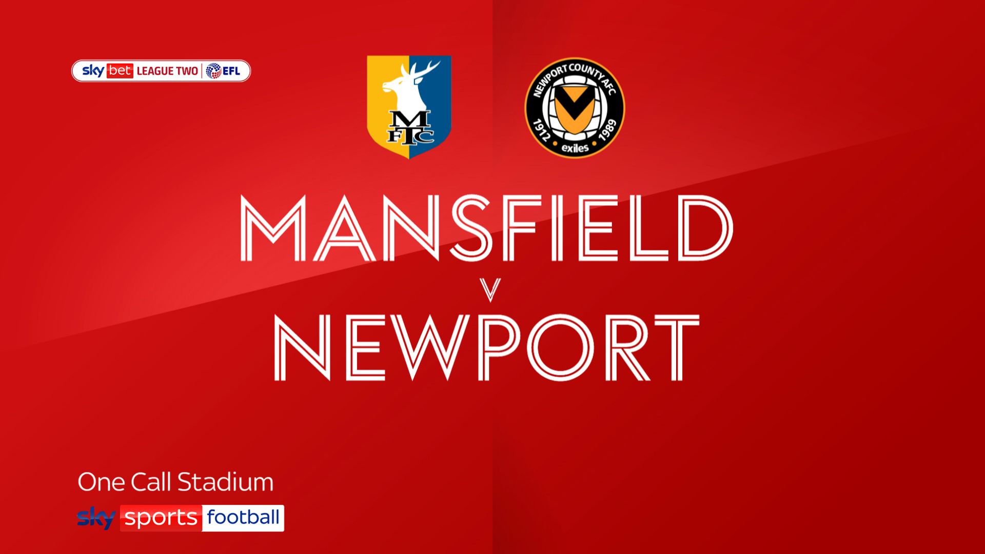 Mansfield held by Newport as Perch sees red