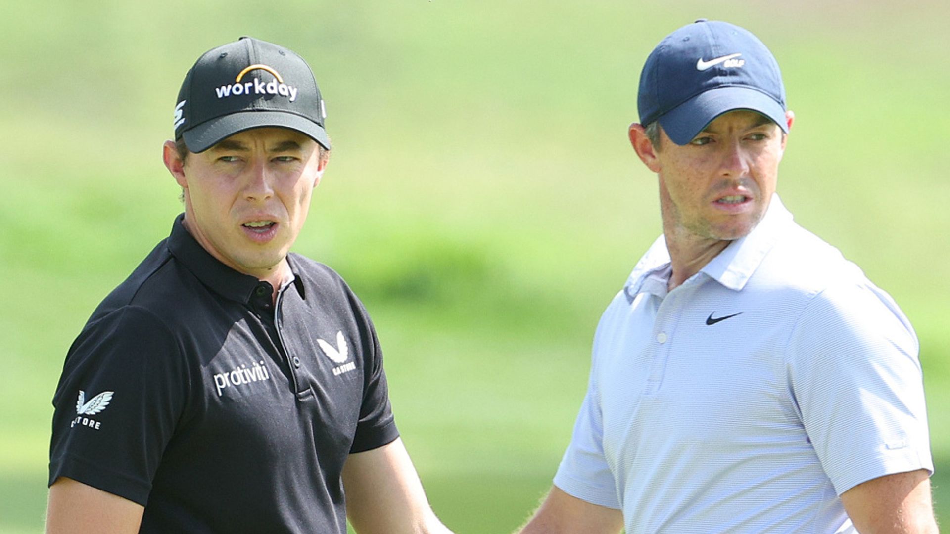 Fitzpatrick out to make up ground on money-list leader McIlroy