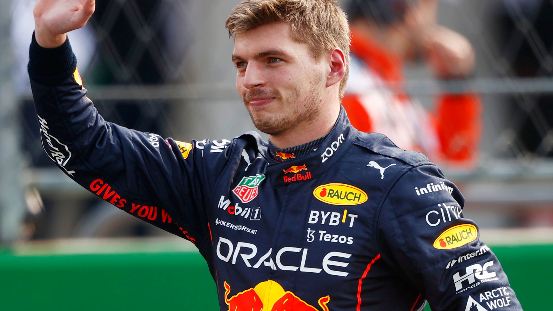 Verstappen sees off strong Mercedes challenge to take Mexico City GP pole