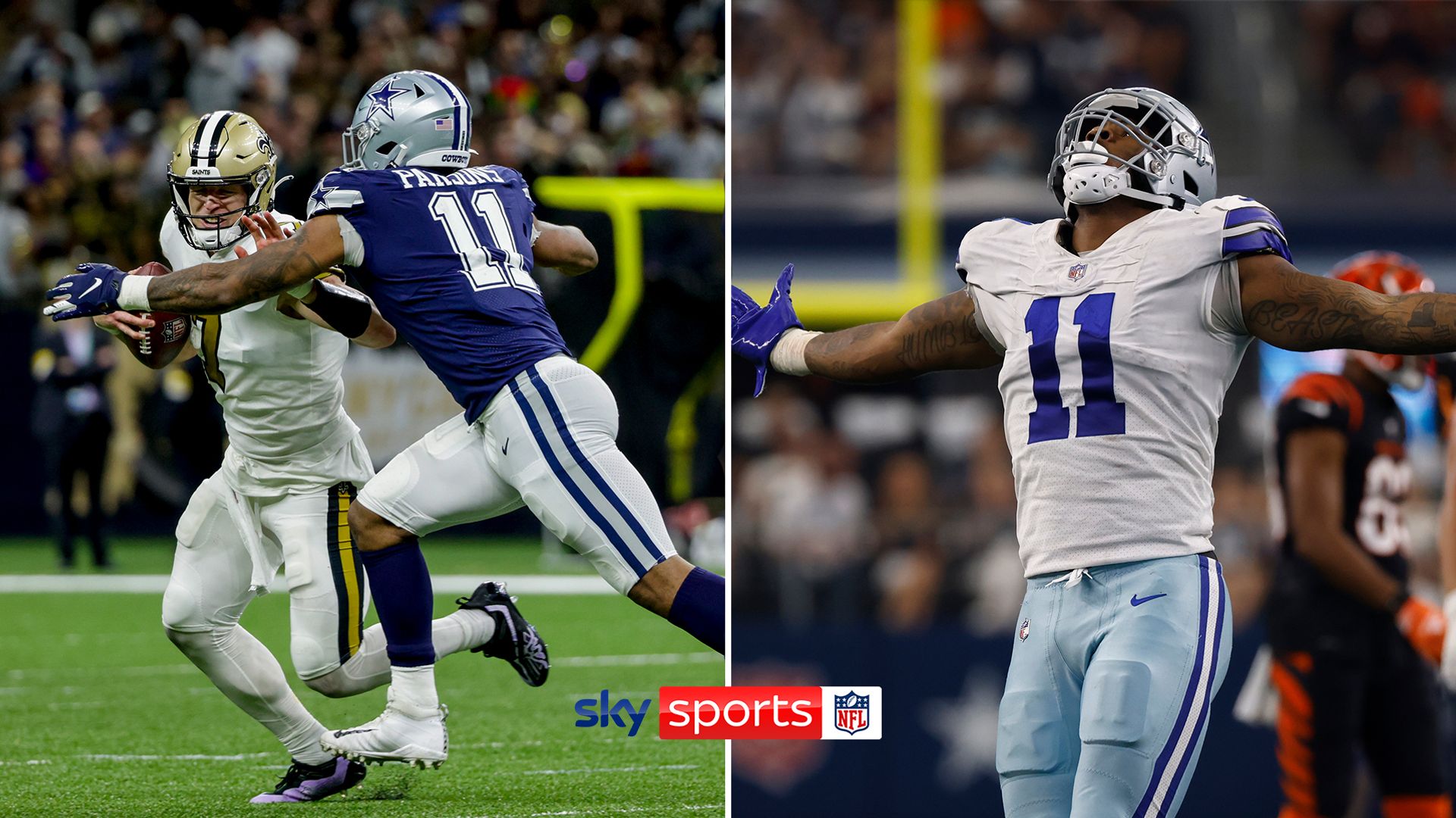 'He's unblockable!' | Micah Parsons' best sacks