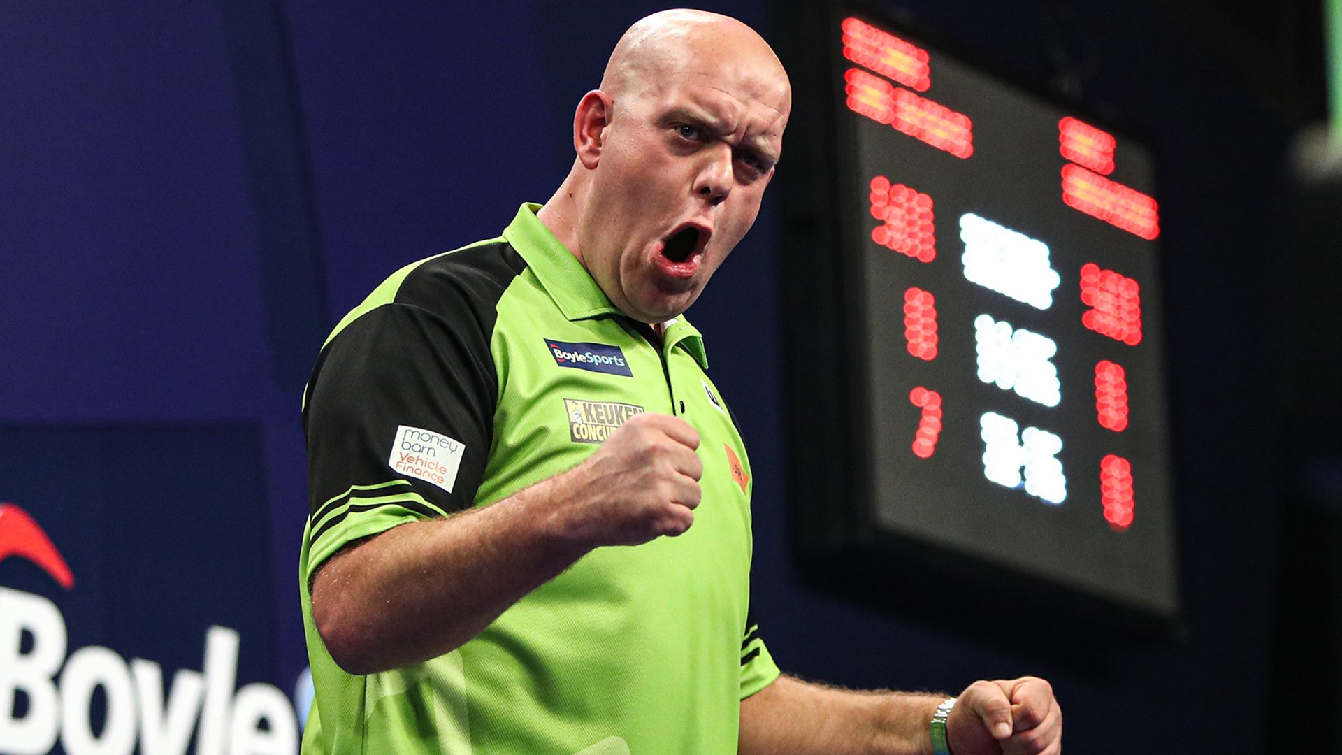 MVG, Wright, Clayton & Lewis all progress on opening night of the World Grand Prix