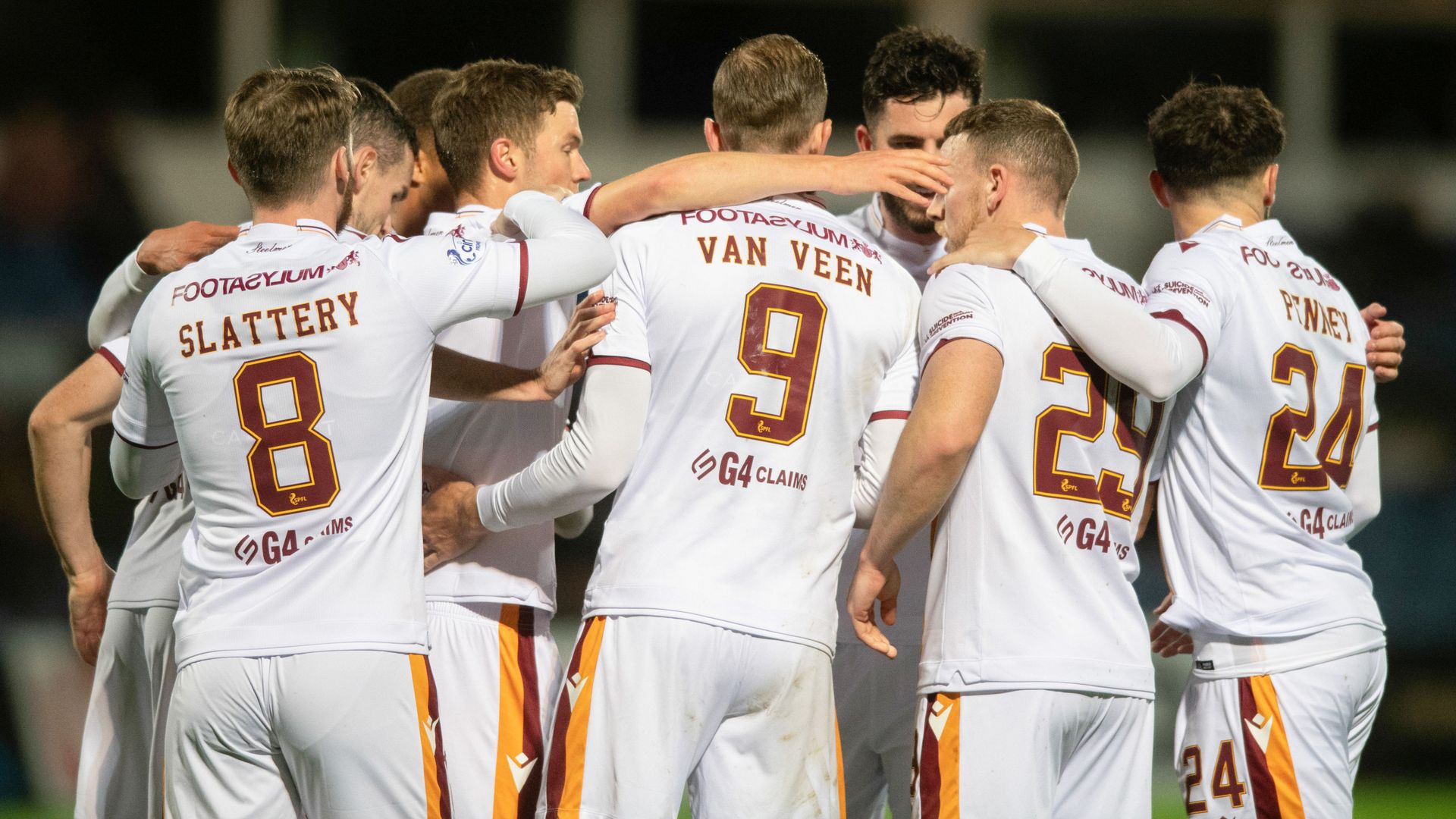 Ross County vs Motherwell - Latest score