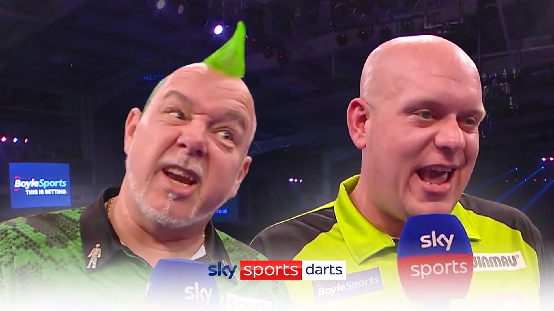 Wright calls out MVG for 'mediocre game'... MVG responds!