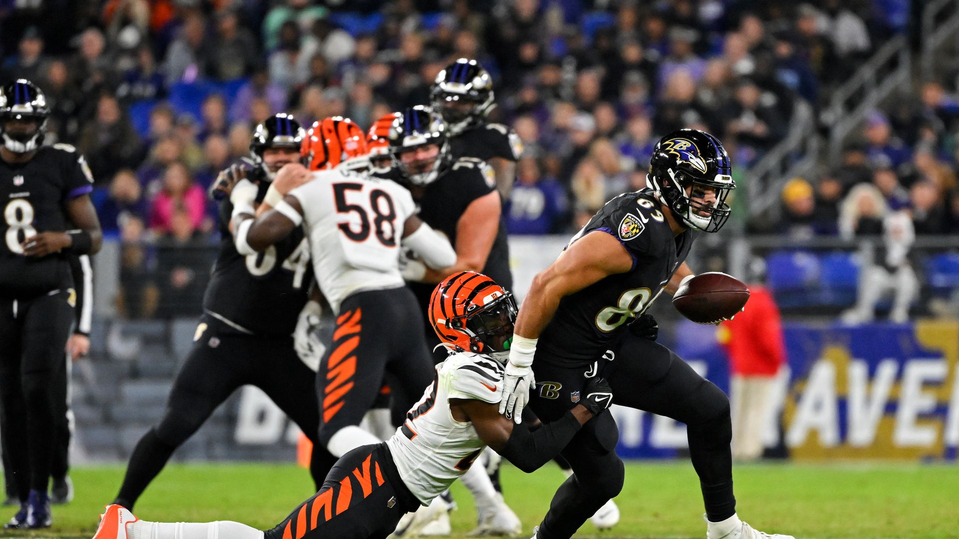Bengals 17-19 Ravens | NFL highlights