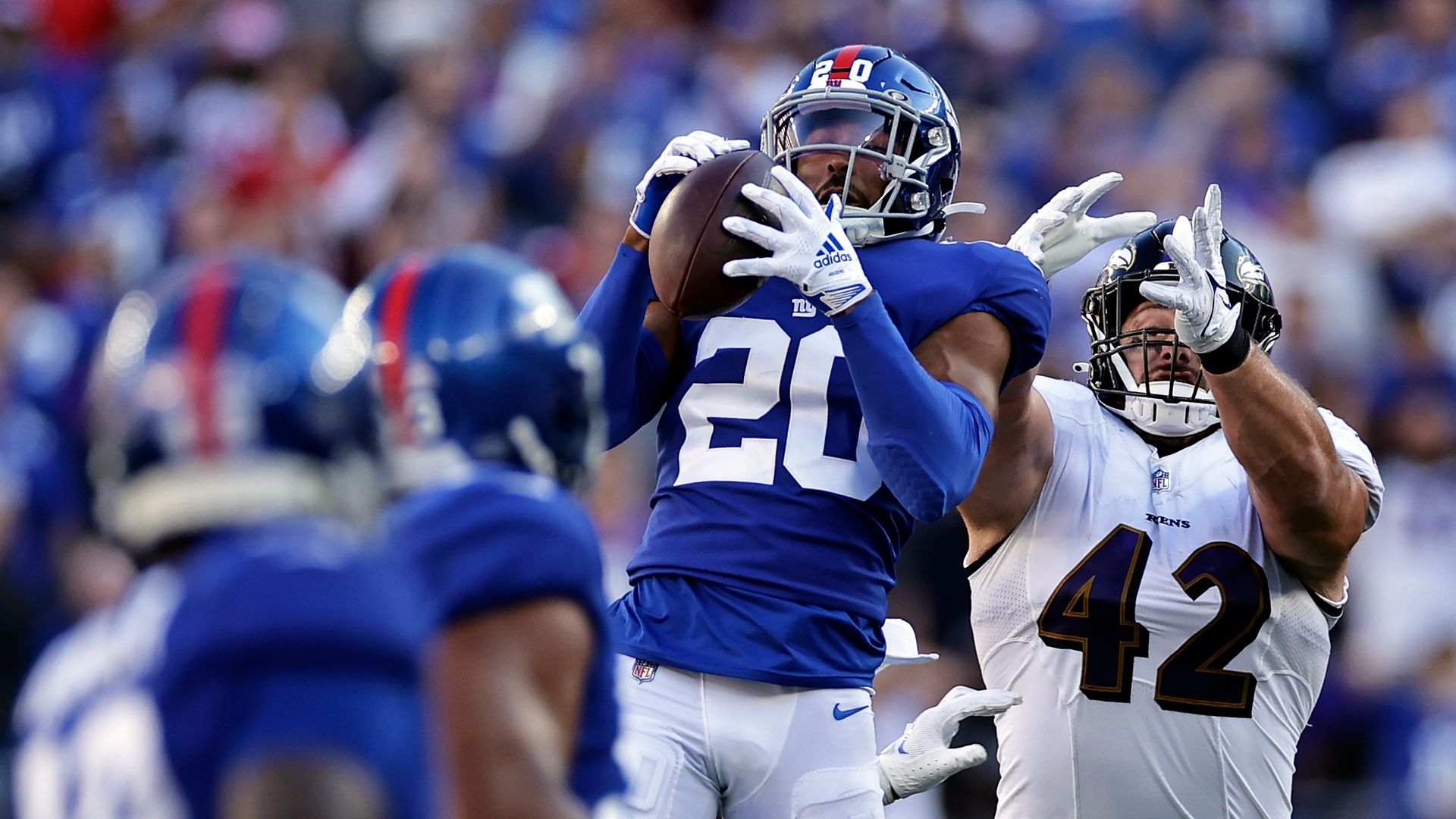 Ravens 20-24 Giants | NFL highlights
