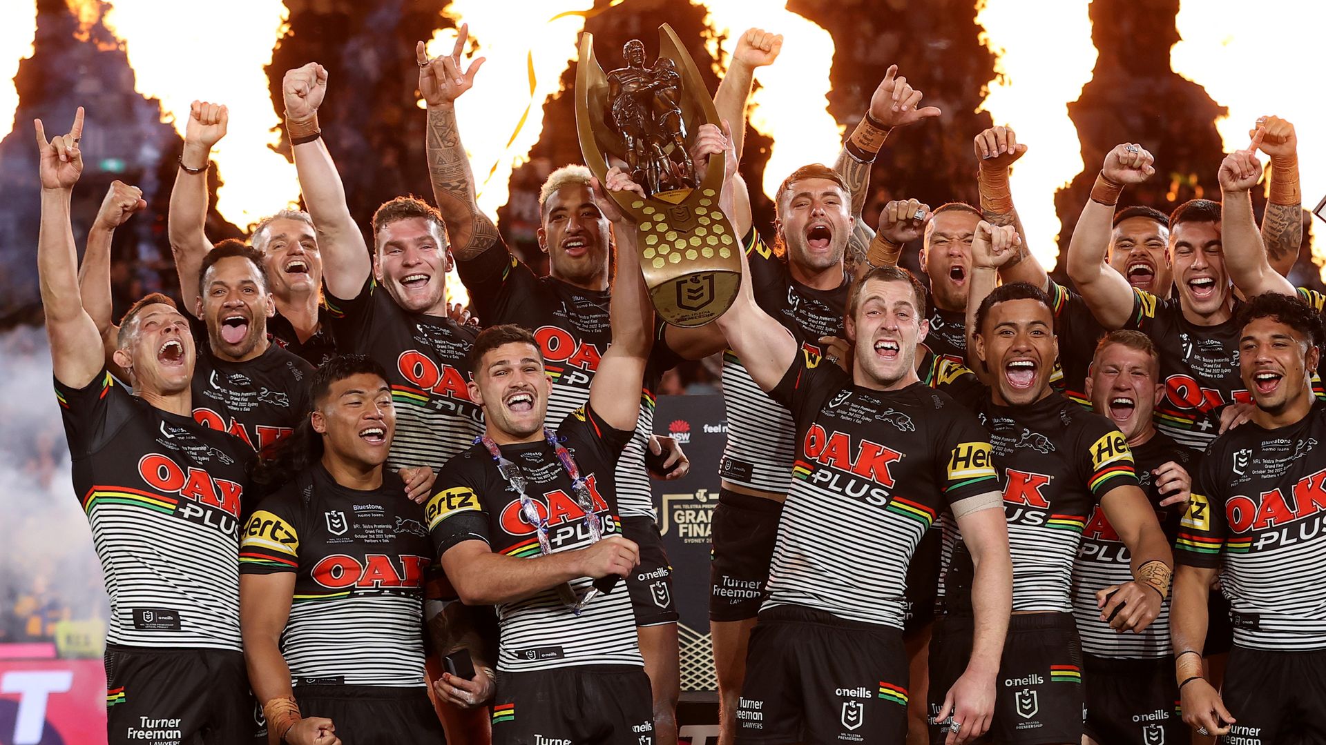 Penrith go back-to-back in NRL I St Helens want to restore World Club Challenge