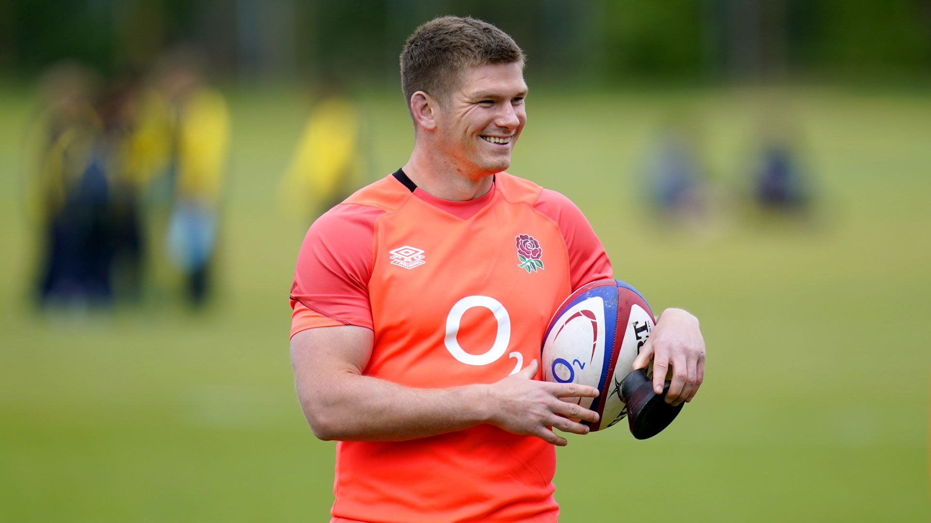 Farrell: England set for 'tough' Argentina | Always learning with Smith, Tuilagi