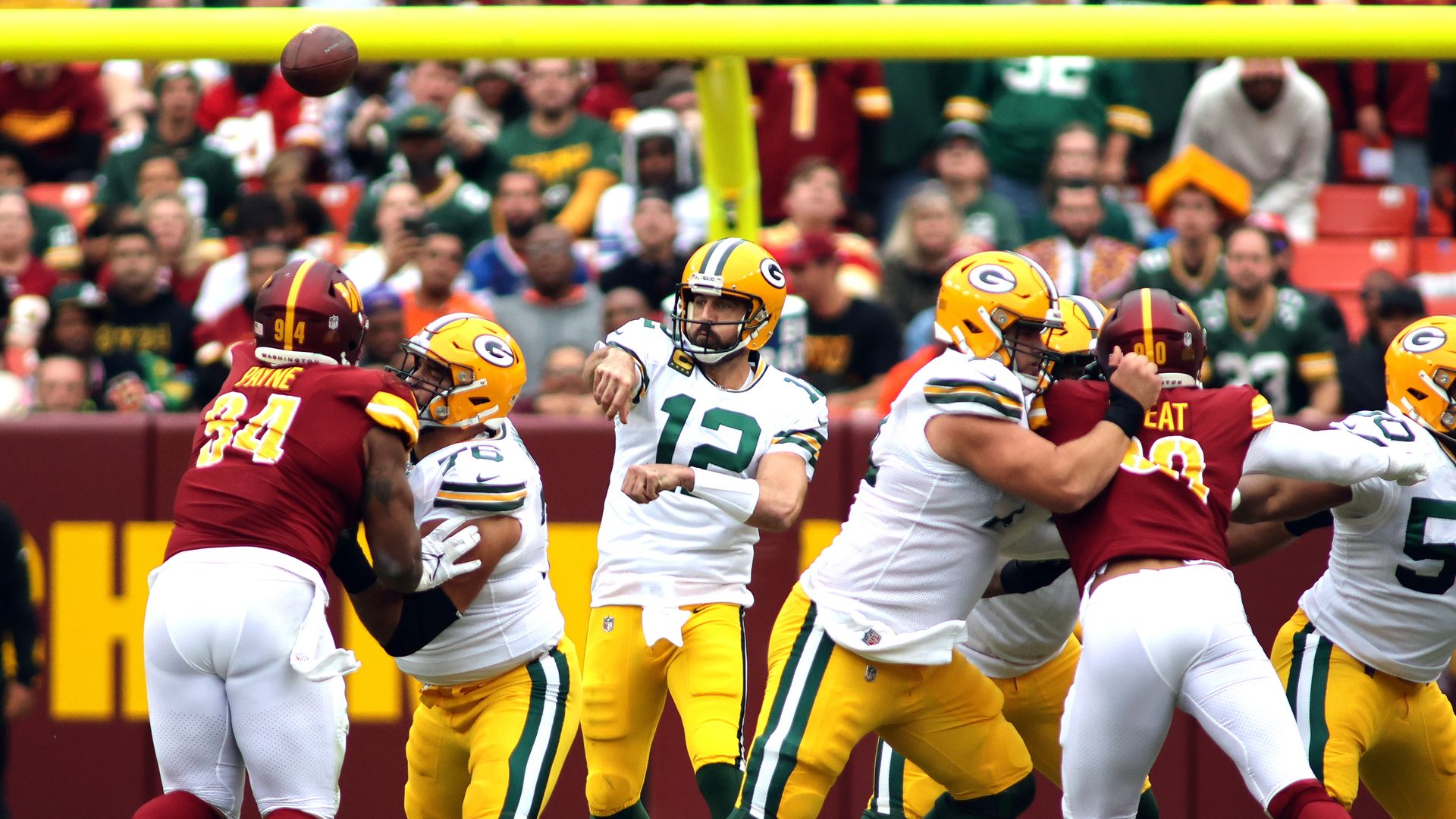 Packers 21-23 Commanders | NFL highlights