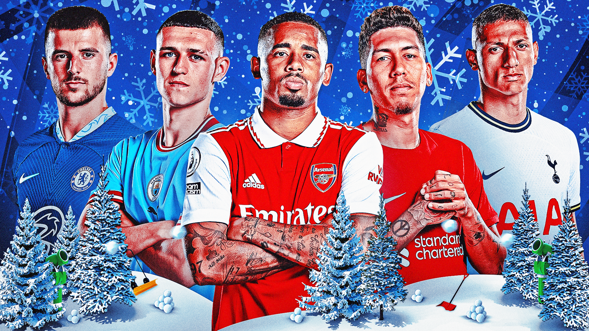 Festive TV picks announced with eight games live on Sky Sports