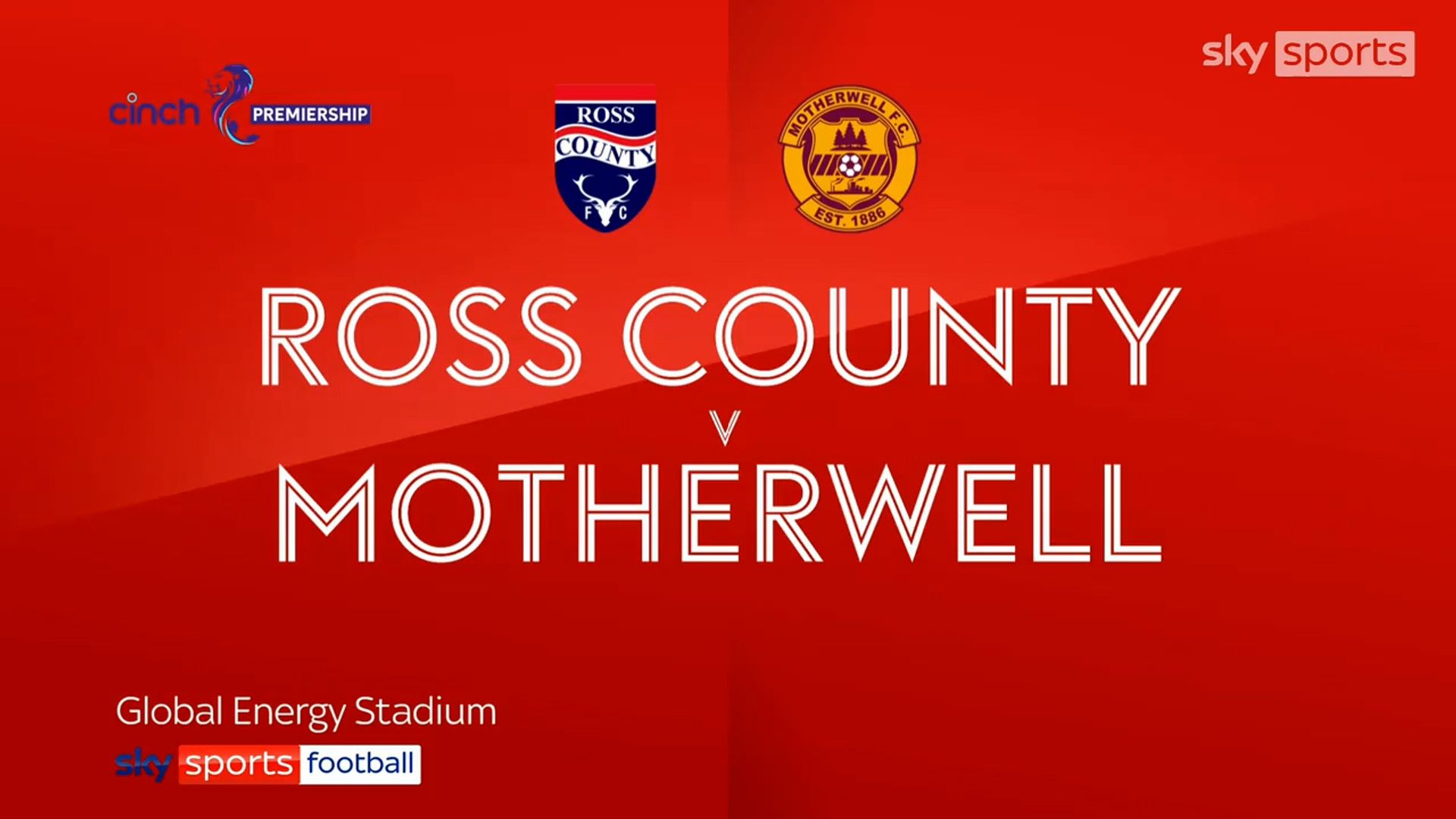 Ross County 0-5 Motherwell