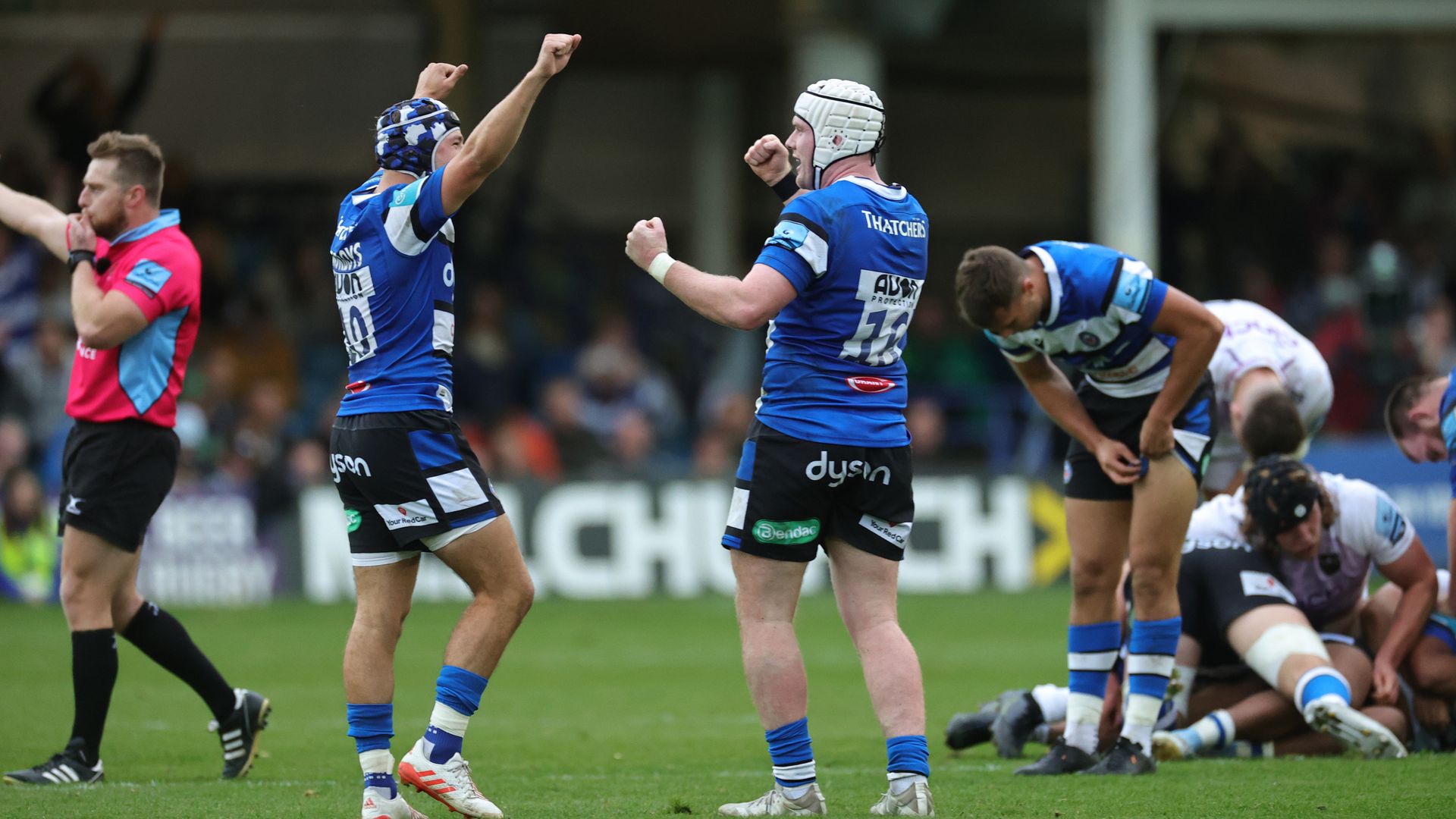 Bath earn first points of the season after convincing win over Northampton