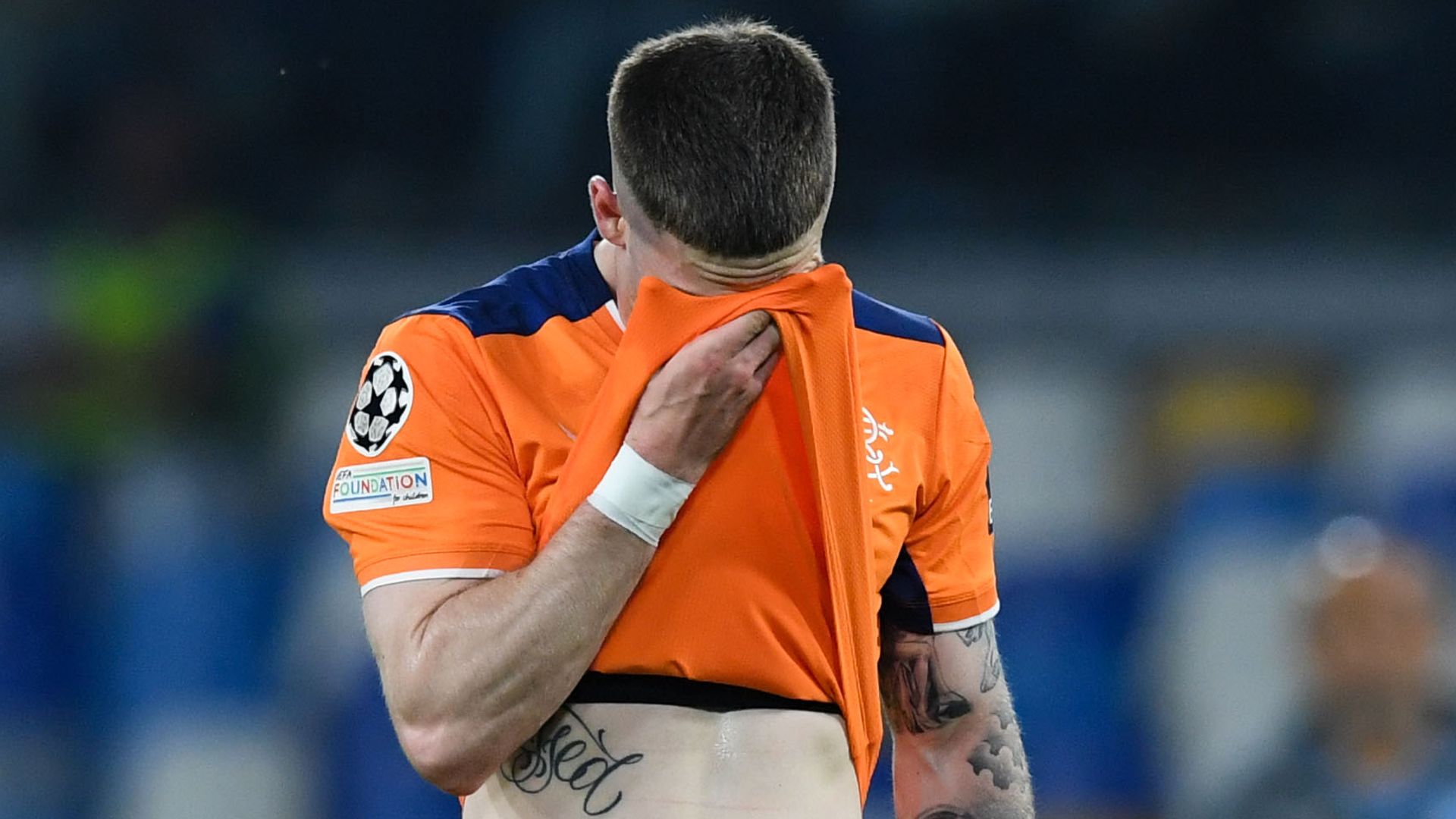 Rangers suffer fifth straight CL loss as Napoli cruise to victory