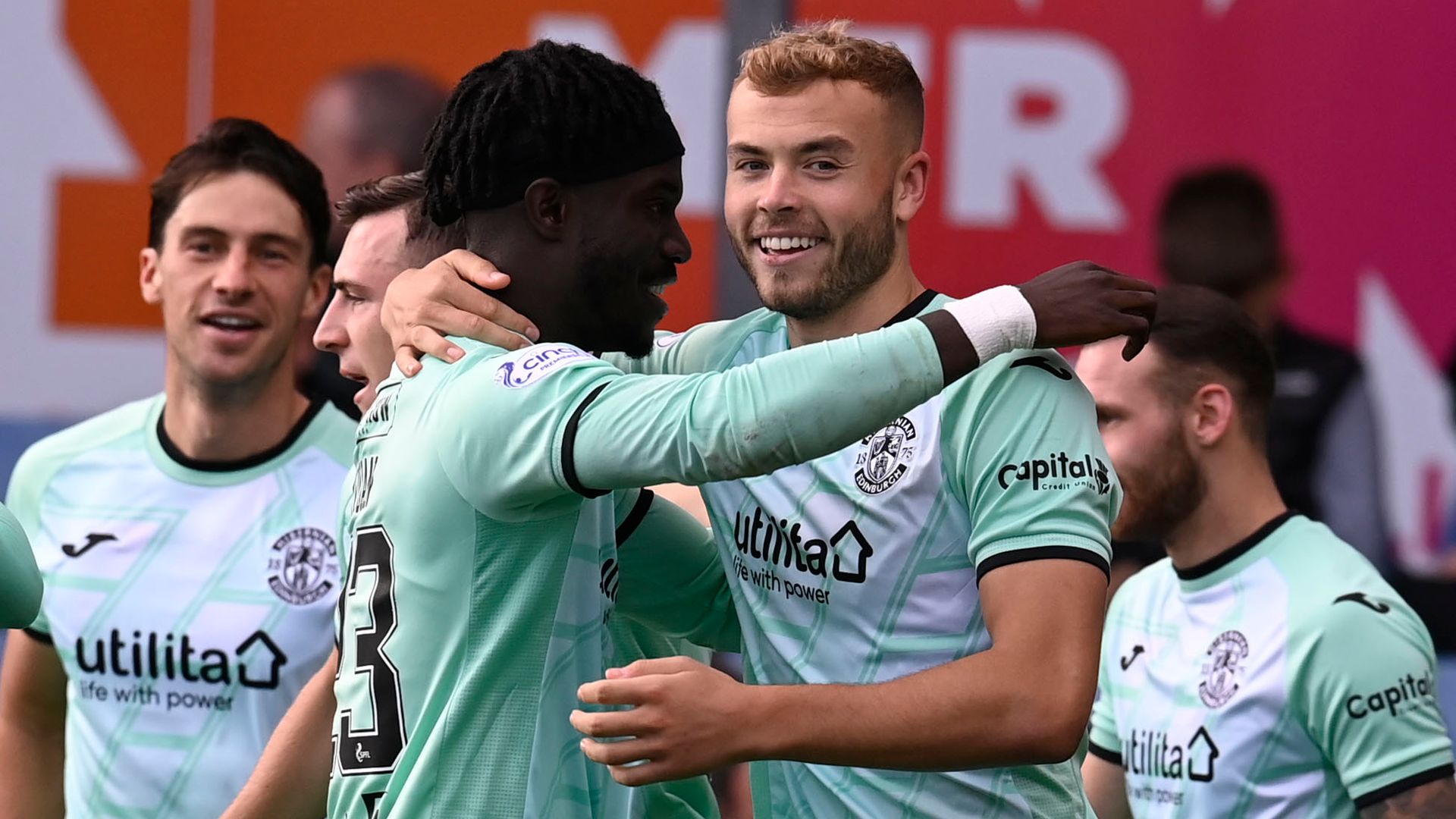 Porteous caps memorable week with goal in Hibs win at Ross County
