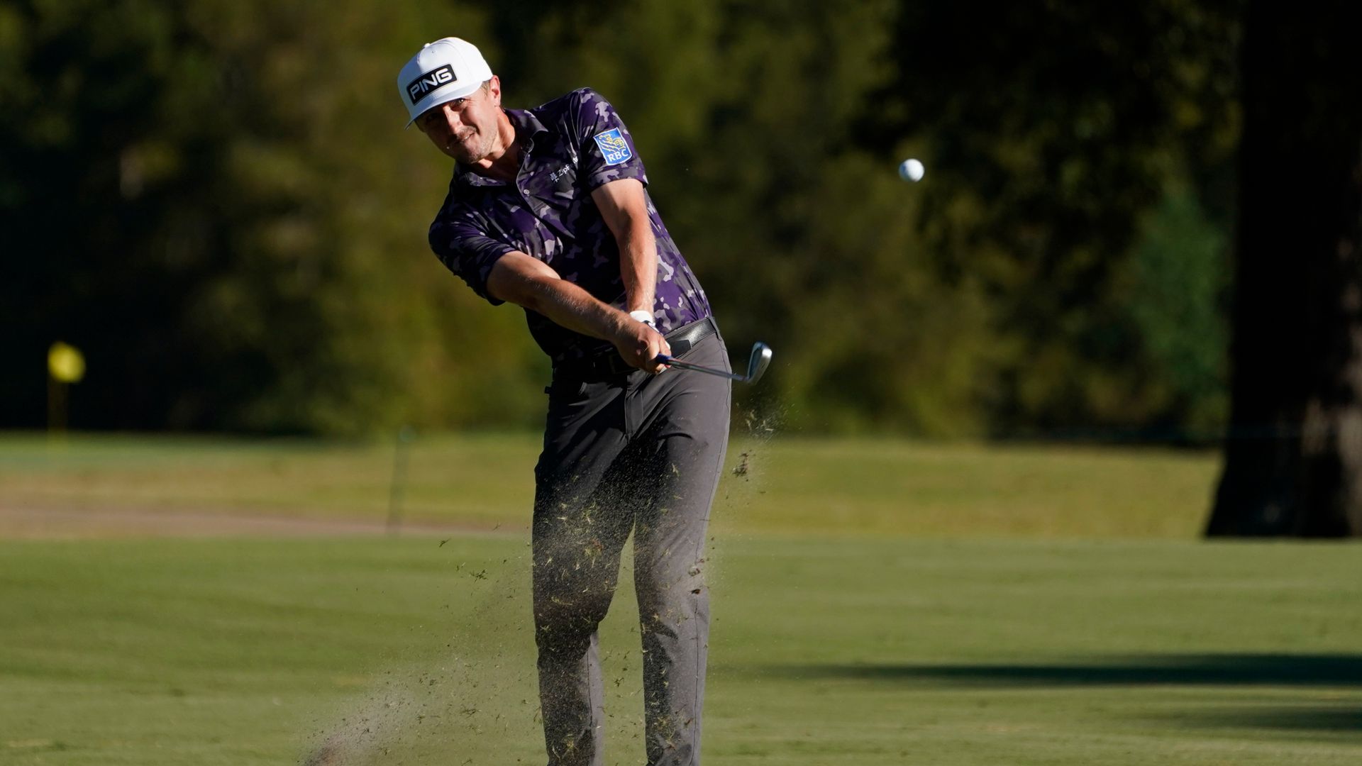 Detry and Hughes lead Sanderson Farms at halfway