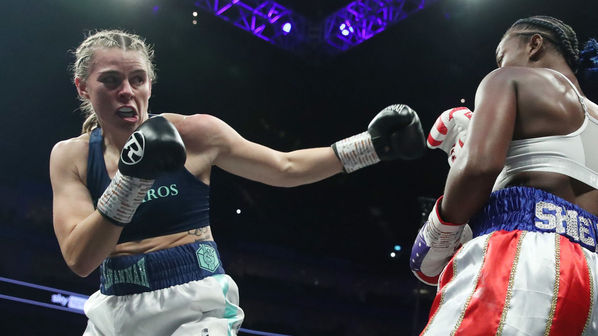 Shalom: Marshall knows she could do better in a Shields rematch