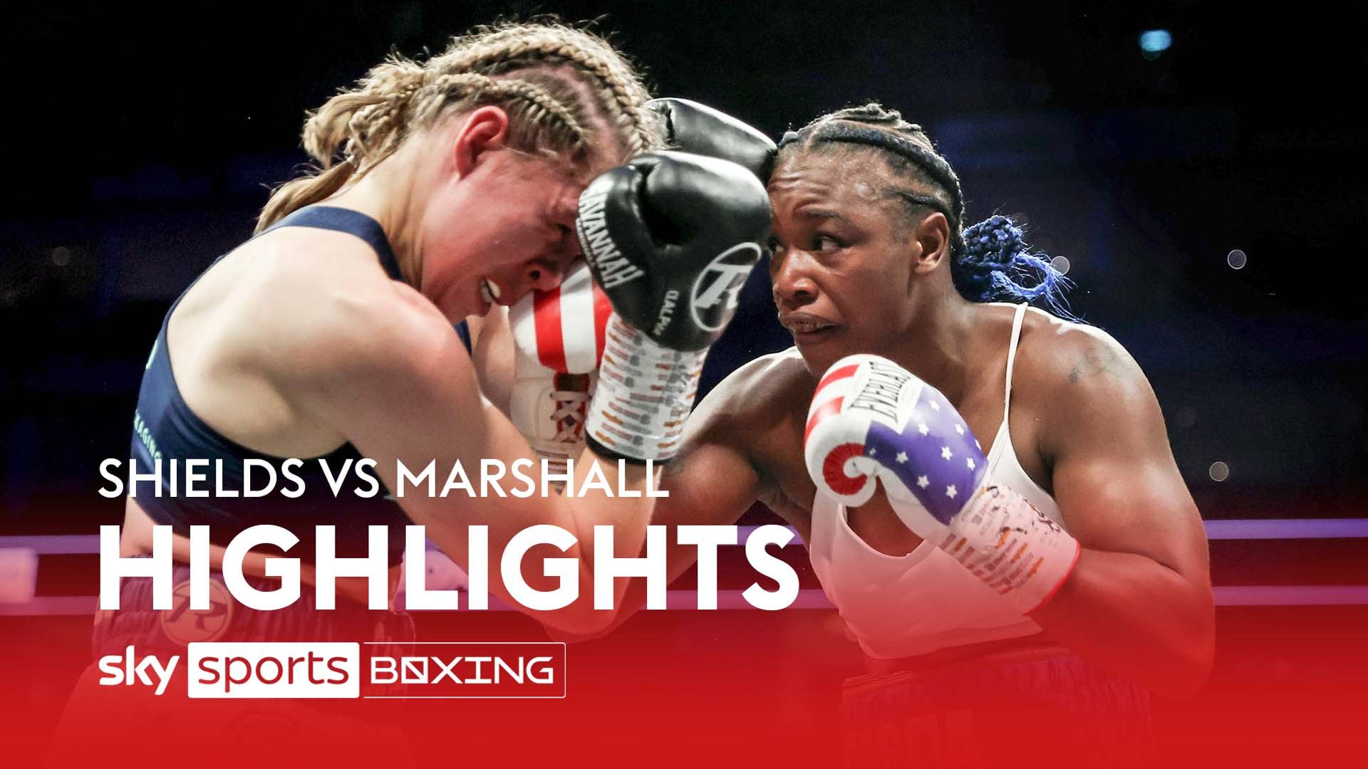 Shields beats Marshall in O2 thriller