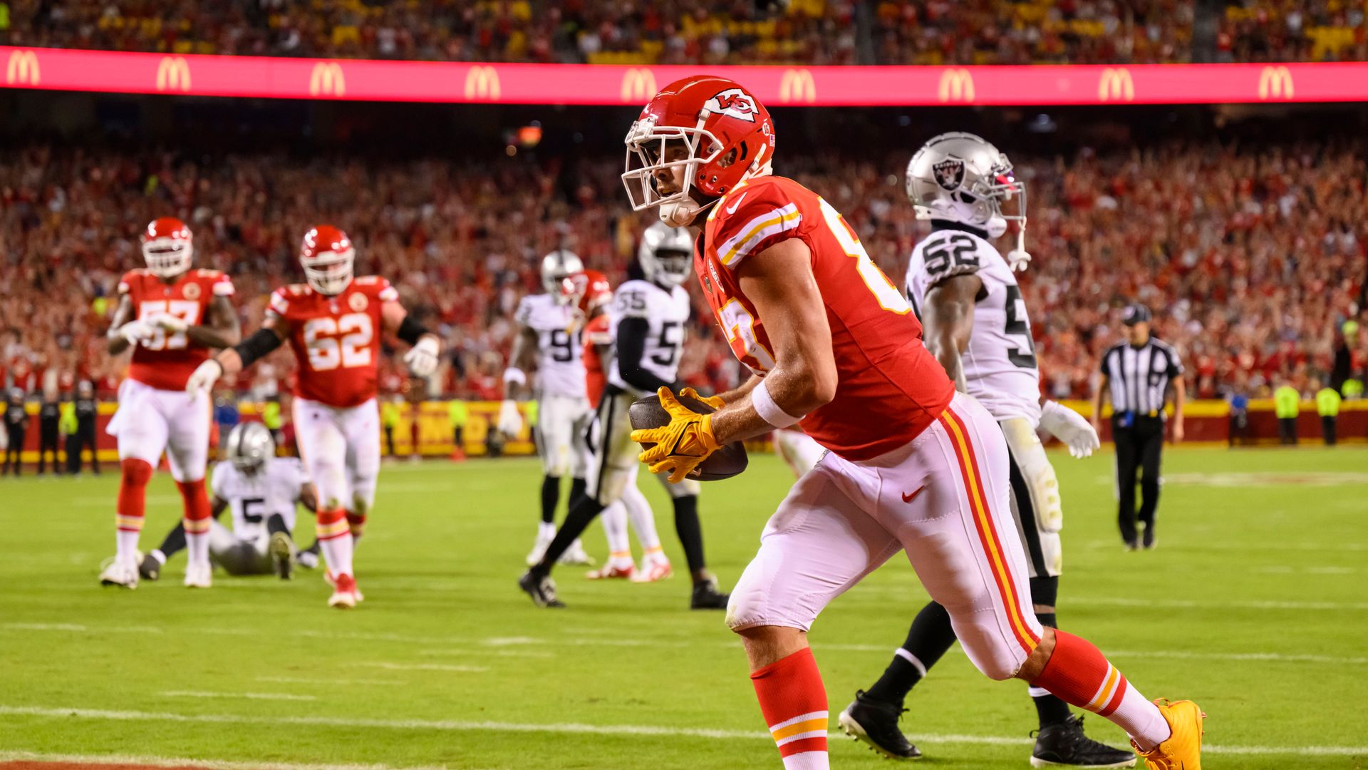Raiders 29-30 Chiefs | NFL highlights