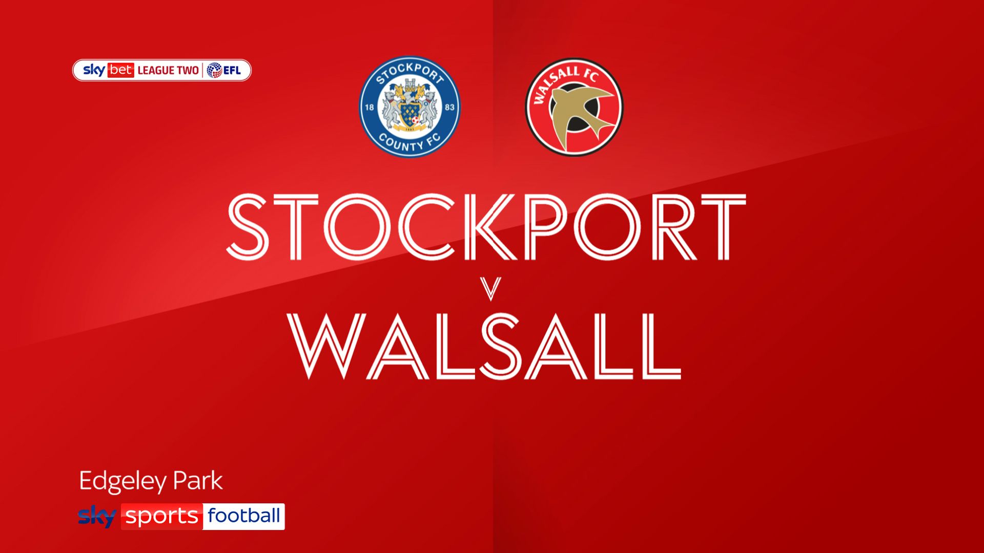 Late Williams header earns Walsall a point at Stockport