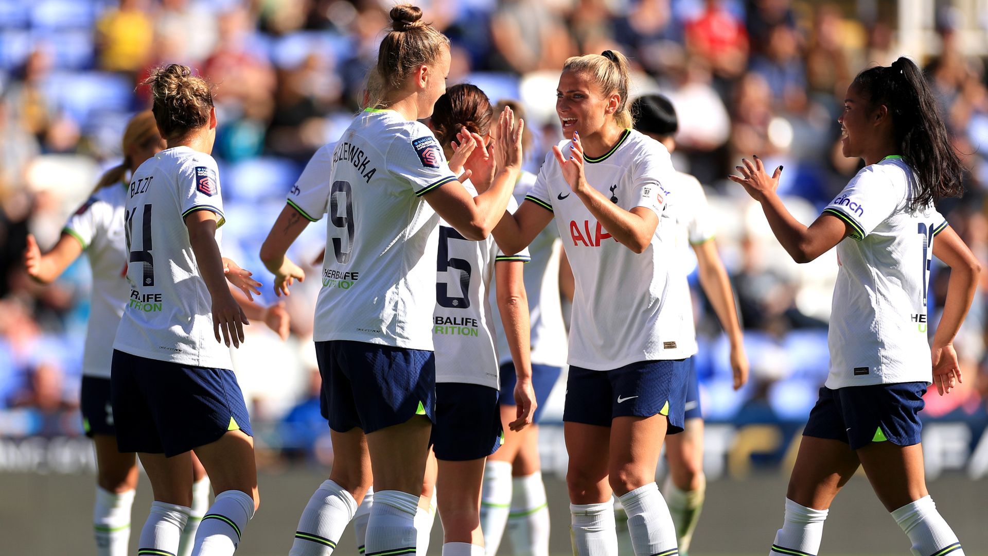 Women's FA Cup latest scores