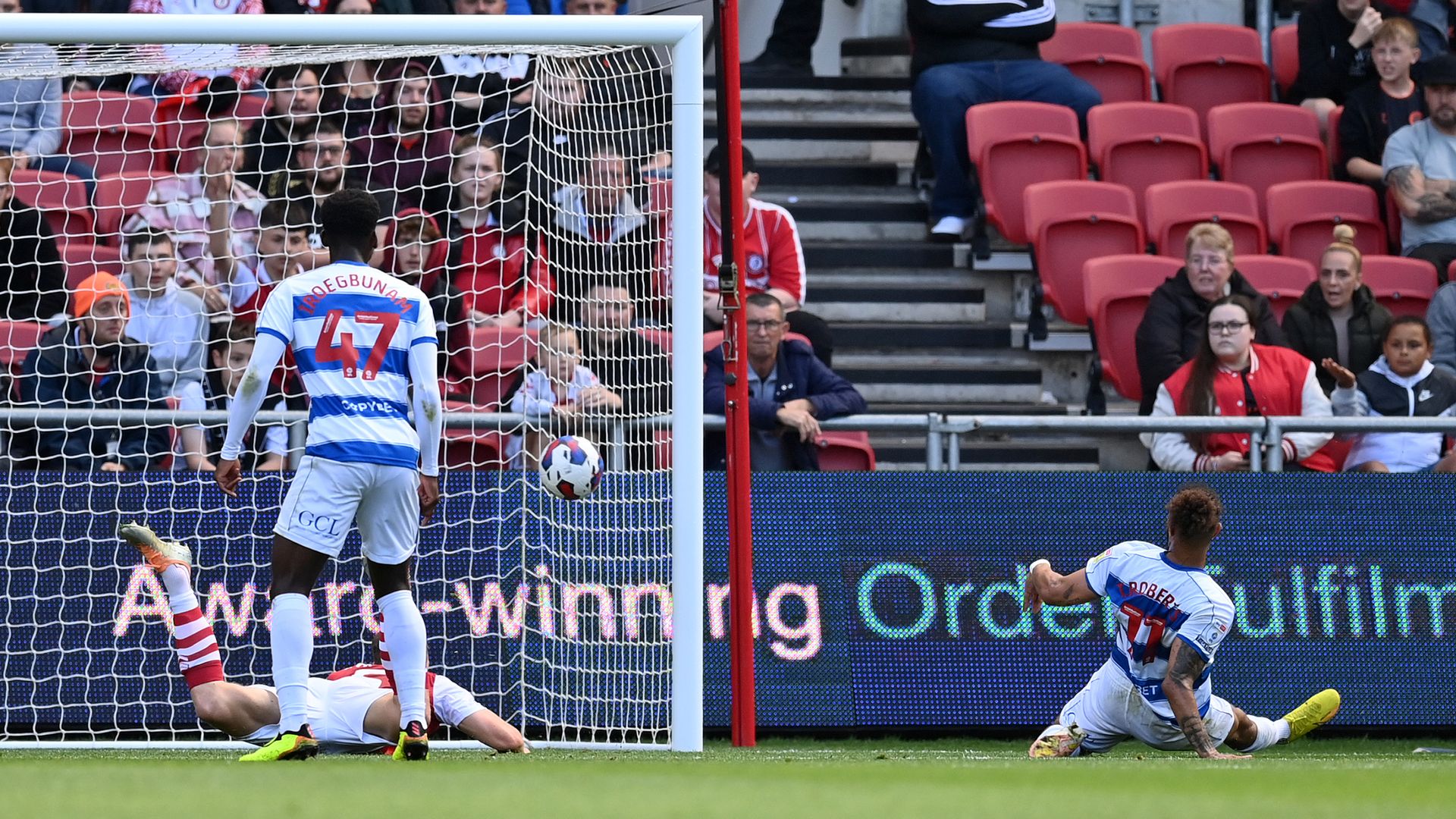 QPR strike early to win at Bristol City