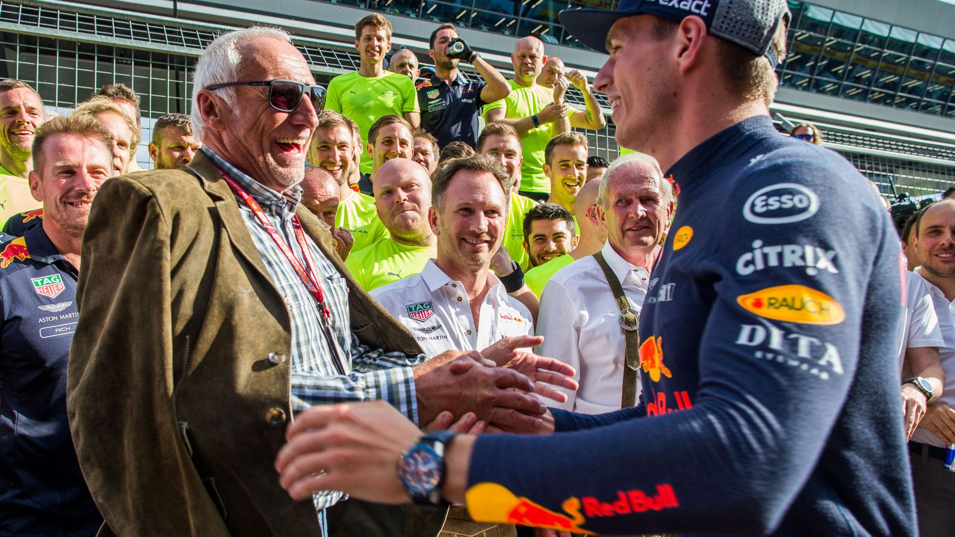 'Wouldn't be in F1 without him': Verstappen, Sainz pay Mateschitz tribute