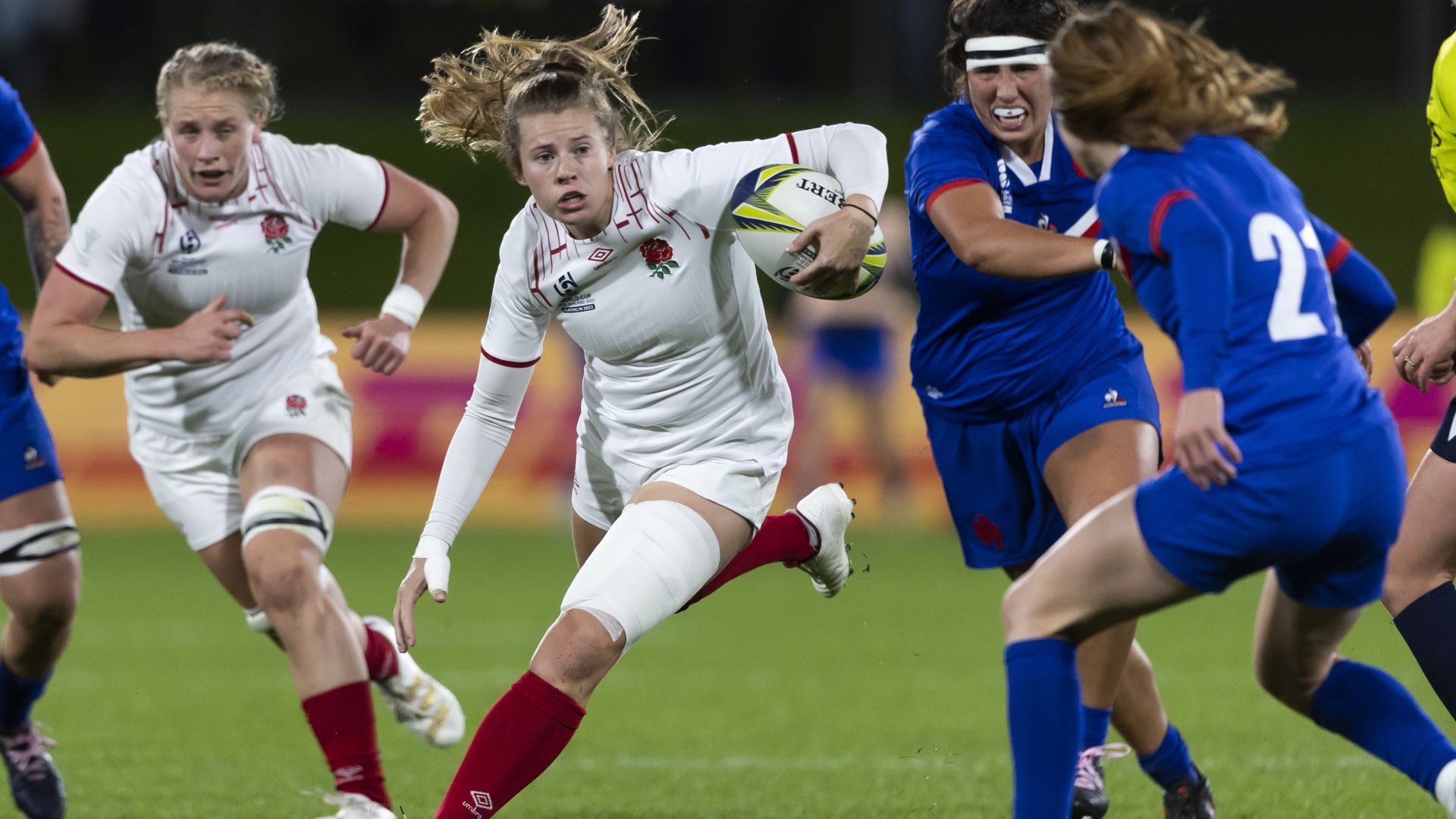 England suffer Women's Six Nations blow as Harrison ruled out for season