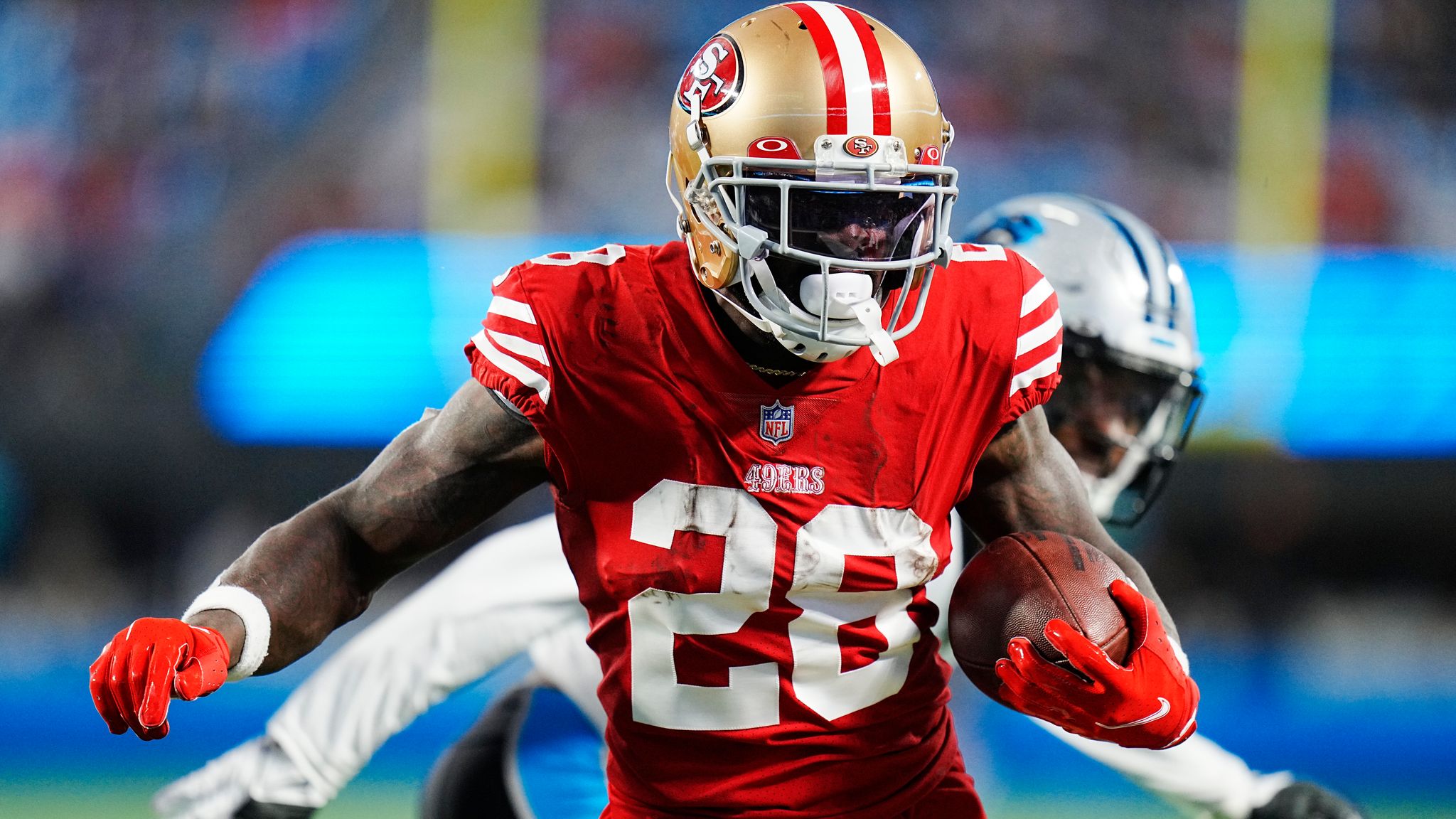 San Francisco 49ers 37-15 Carolina Panthers