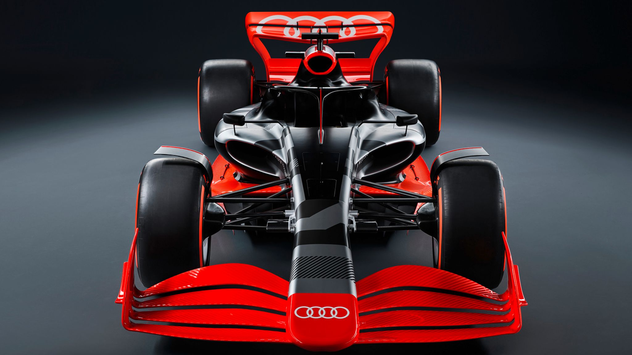 Audi McLaren F1 22