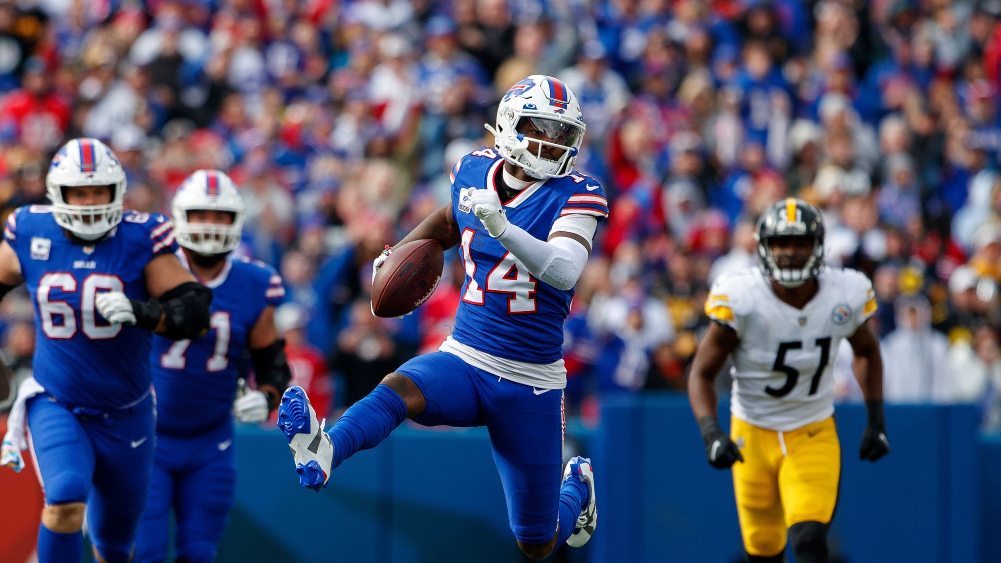 Buffalo Bills 38, Pittsburgh Steelers 3: Final score, recap