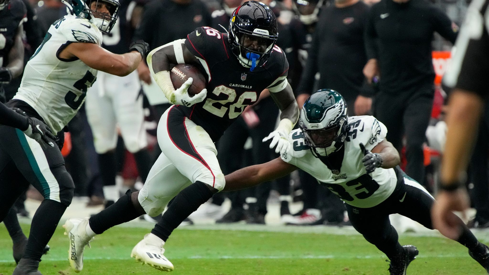 Highlights, Game Recap: Arizona Cardinals Fall to Eagles 20-17 - Sports  Illustrated Arizona Cardinals News, Analysis and More