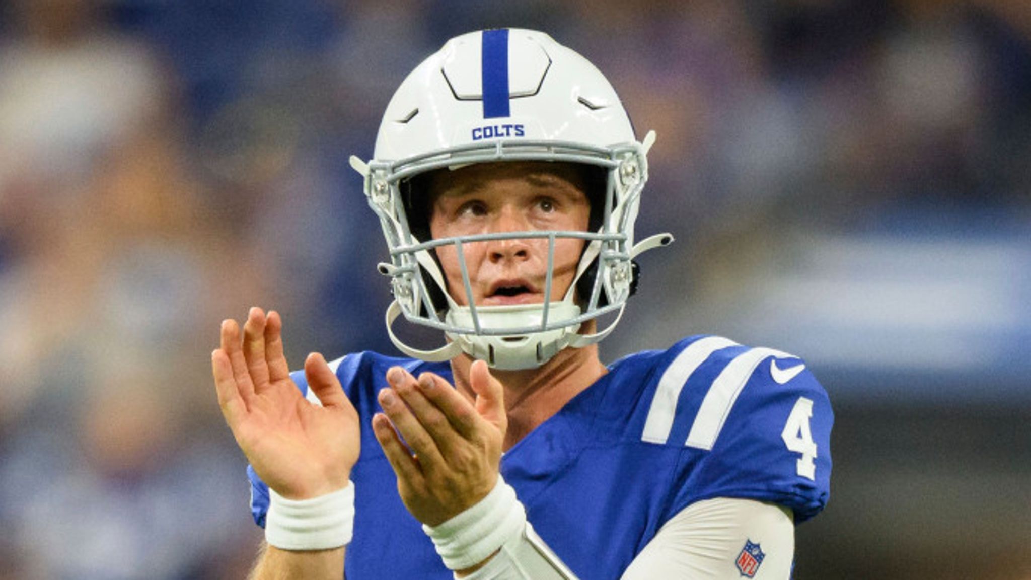 Matt Ryan benched by Colts, who will turn to Sam Ehlinger at QB