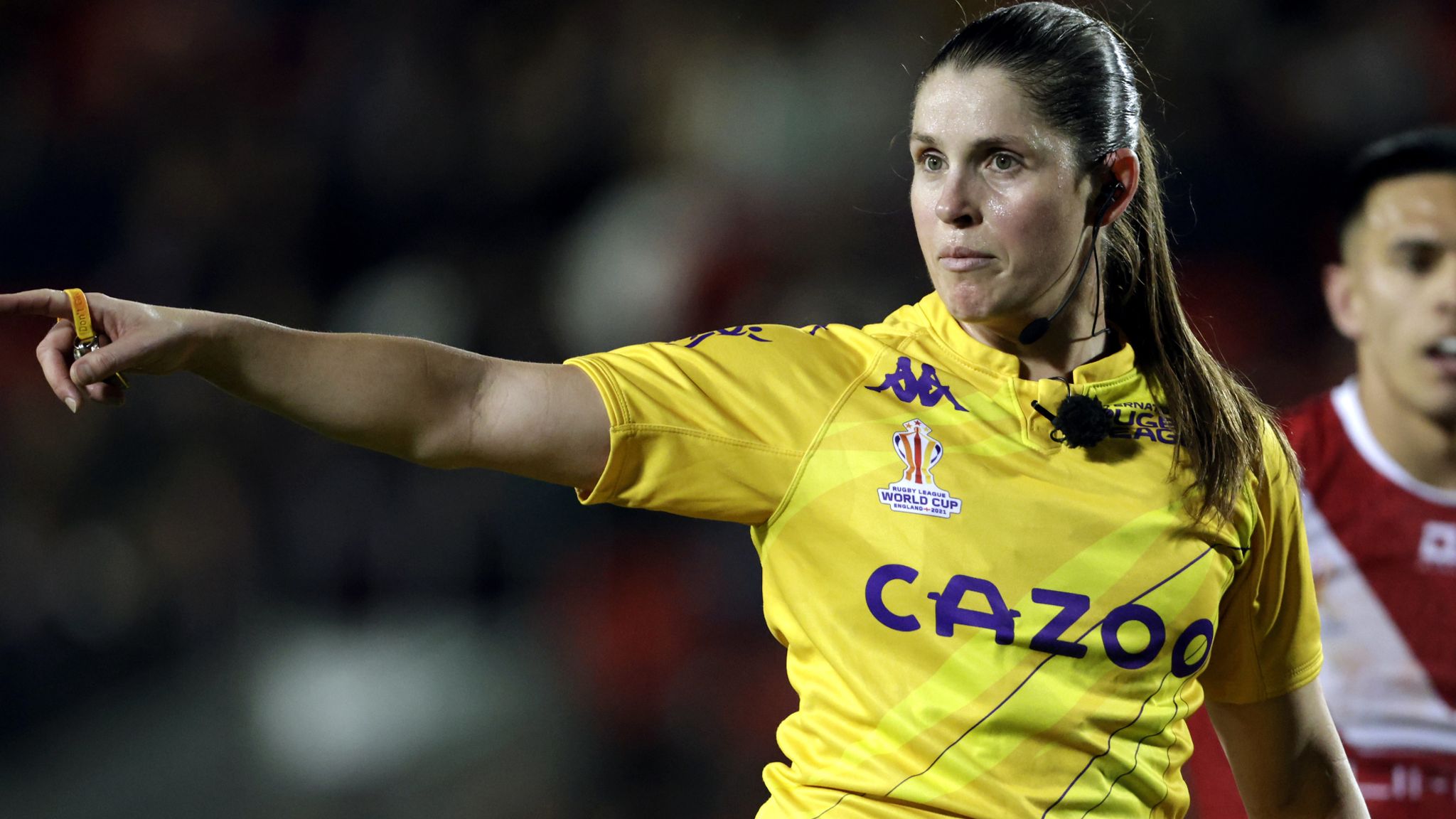 NRL: Belinda Sharpe and Kasey Badger will officiate games this weekend