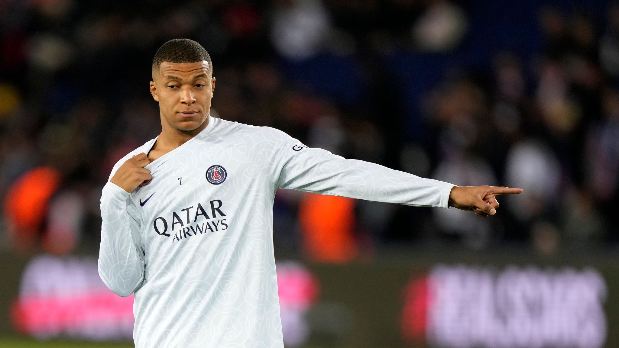 Kylian Mbappé unhappy with PSG for promo video to fans