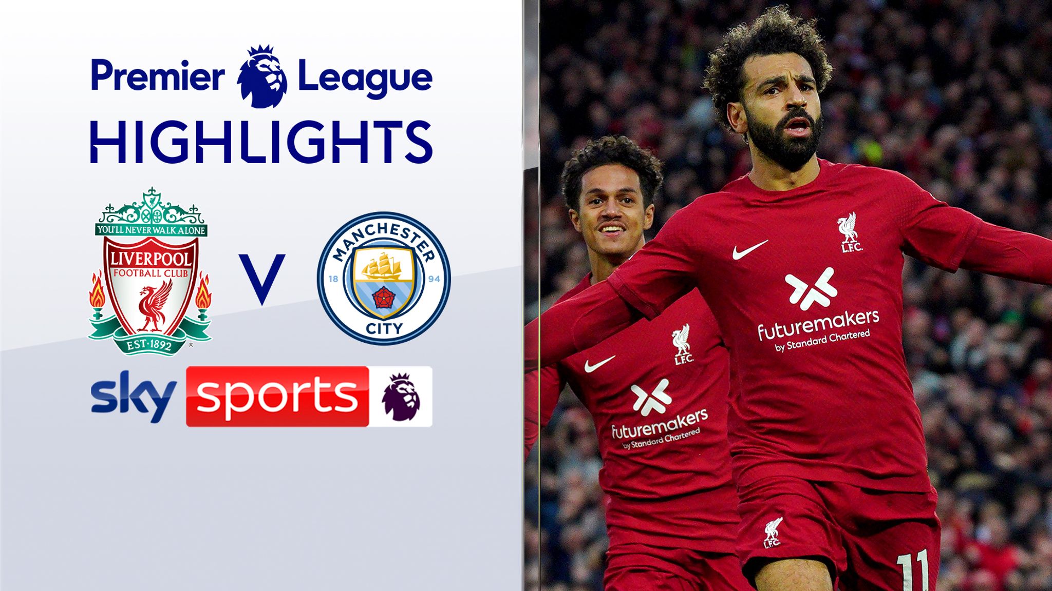 Liverpool 1-0 Manchester City Premier League highlights Video Watch TV Show Sky Sports
