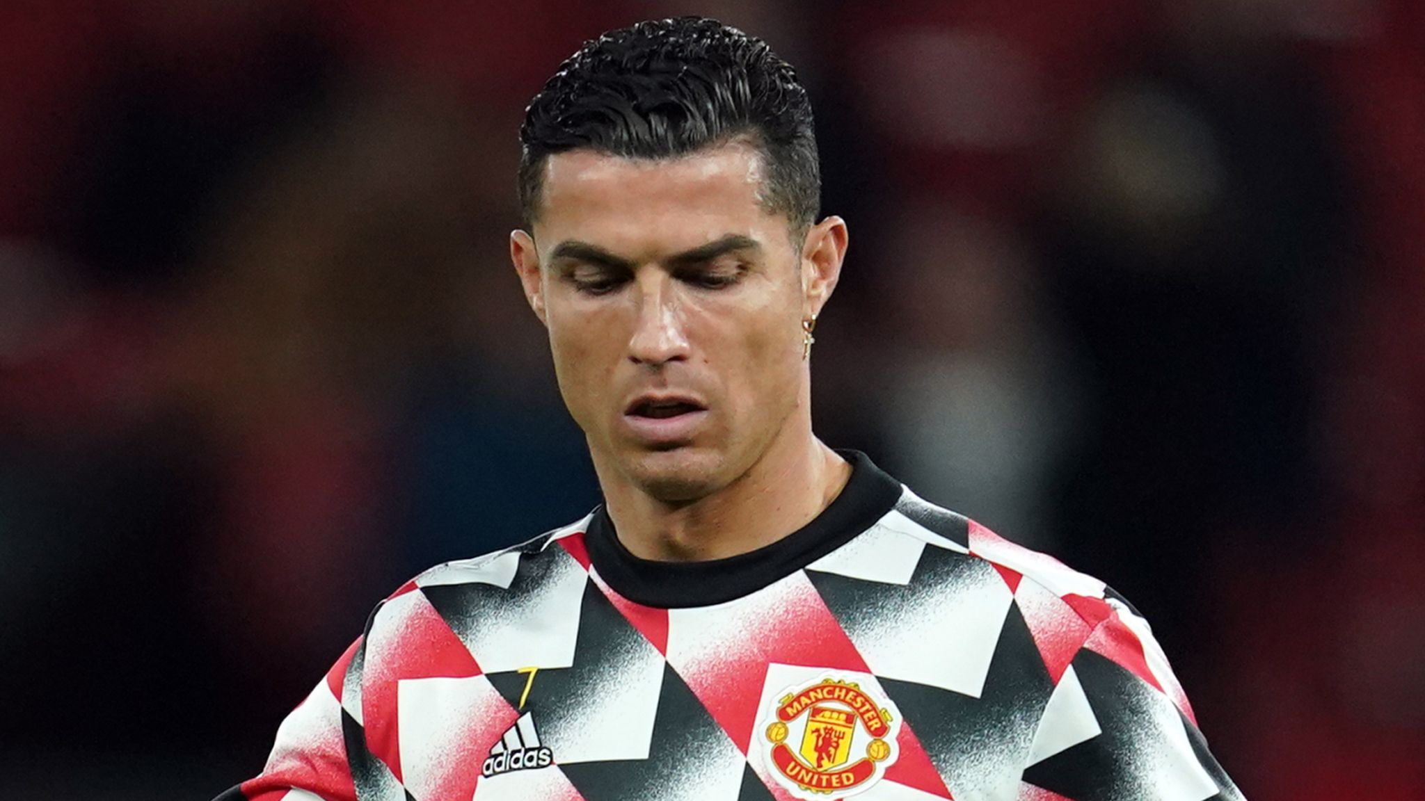 Cristiano Ronaldo reacts bizarrely to Manchester United winner