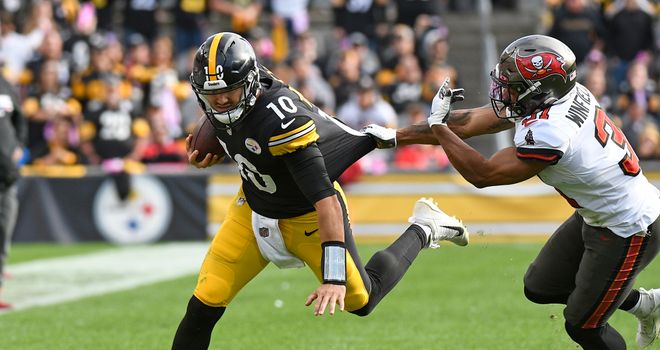 Buccaneers Lose to Steelers 20-18 in Week 6