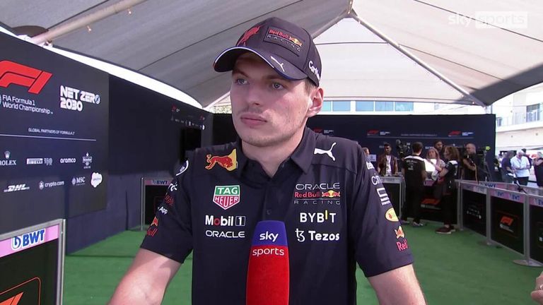 Max Verstappen felt that other teams were 'hypocritical' amid allegations that Red Bull went over the cost cap