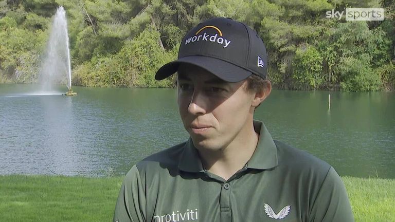 Matt Fitzpatrick looks back at last years win at the Andalucía Masters and says driving it well is the key around the Valderrama course, as he sets his sights on the Race for Dubai.