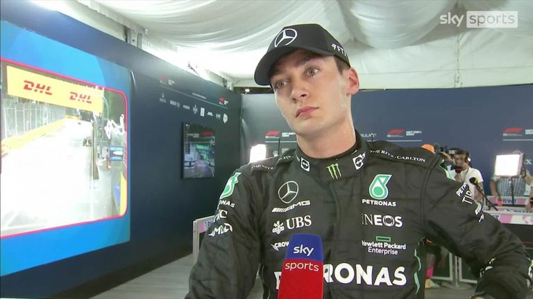 Russell était frustré après avoir échoué à se rendre en Q3 en raison d'un problème avec les freins de la voiture lors des qualifications.
