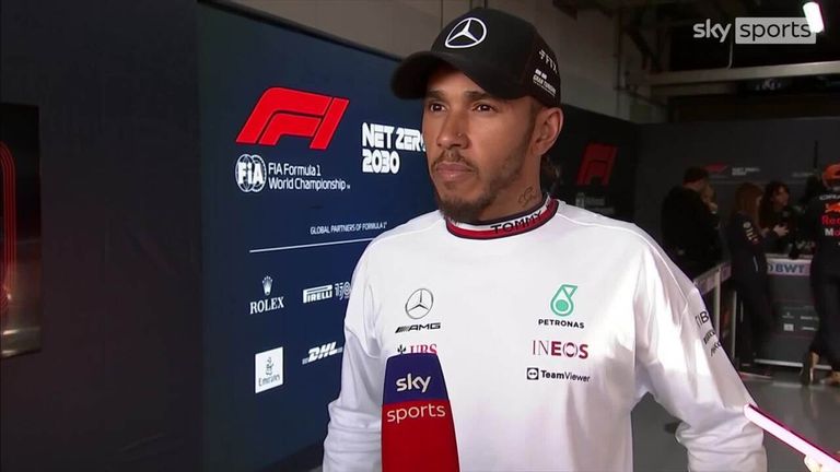 Lewis Hamilton admet que sa vitesse en ligne droite lui a coûté les qualifications, ce qui signifie qu'il partira sixième dans sa Mercedes au Grand Prix du Japon.