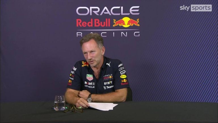 Red-Bull-Chef Christian Horner sagt, dass das Team die Strafe für einen Verstoß gegen die F1-Kostenobergrenze 2021 „widerwillig akzeptiert“.