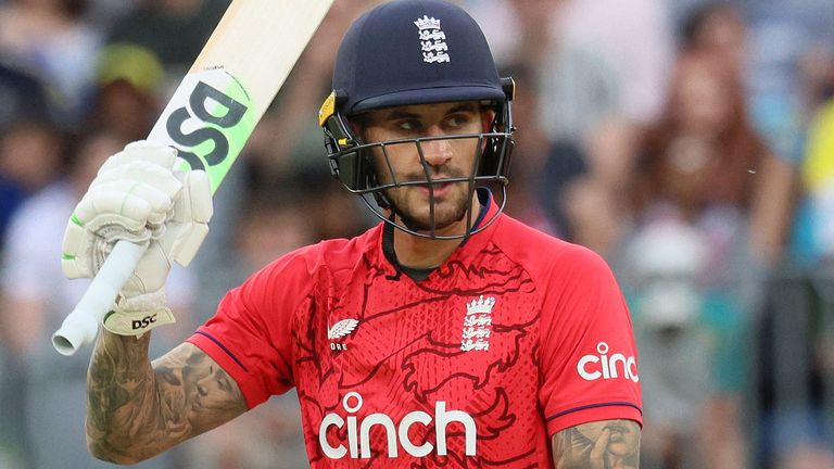 Alex Hales' half-century appears to have inked him into England's T20 World Cup first XI