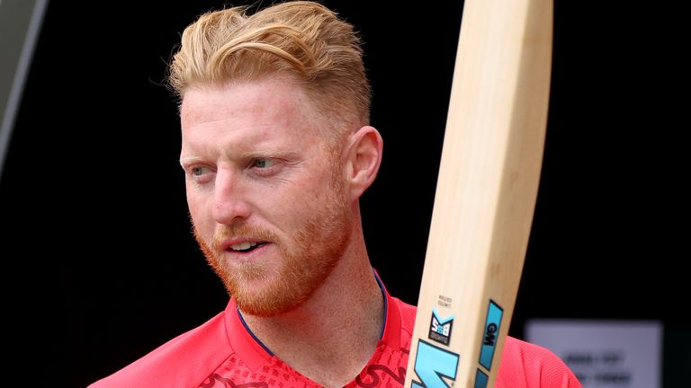 Ben Stokes is set to bat at No 4 during England's T20 World Cup campaign 