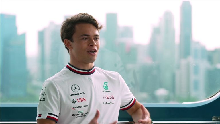 Nyck de Vries, Martin Brundle ile 'hayalindeki' Formula 1'deki ilk çıkışı ve 2023 için bir koltuk bulma umutları hakkında konuşuyor