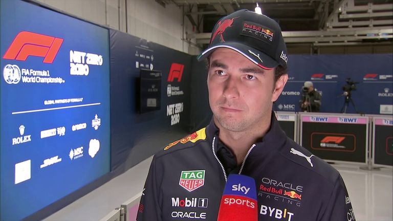 Sergio Perez expresses his anger that a tractor was on track at the Japanese GP and says it should never be repeated